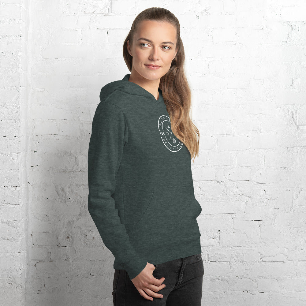 Marine Luxe Unisex Pullover Hoodie