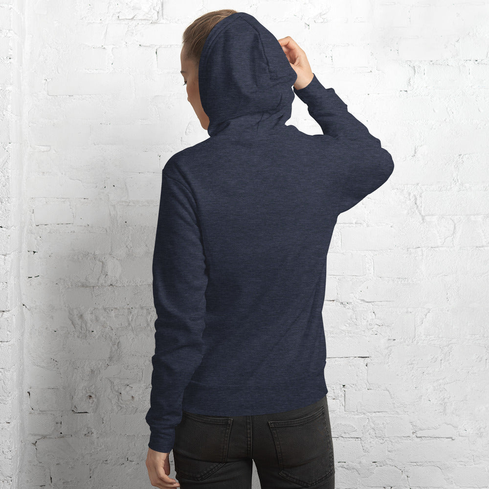 Marine Luxe Unisex Pullover Hoodie