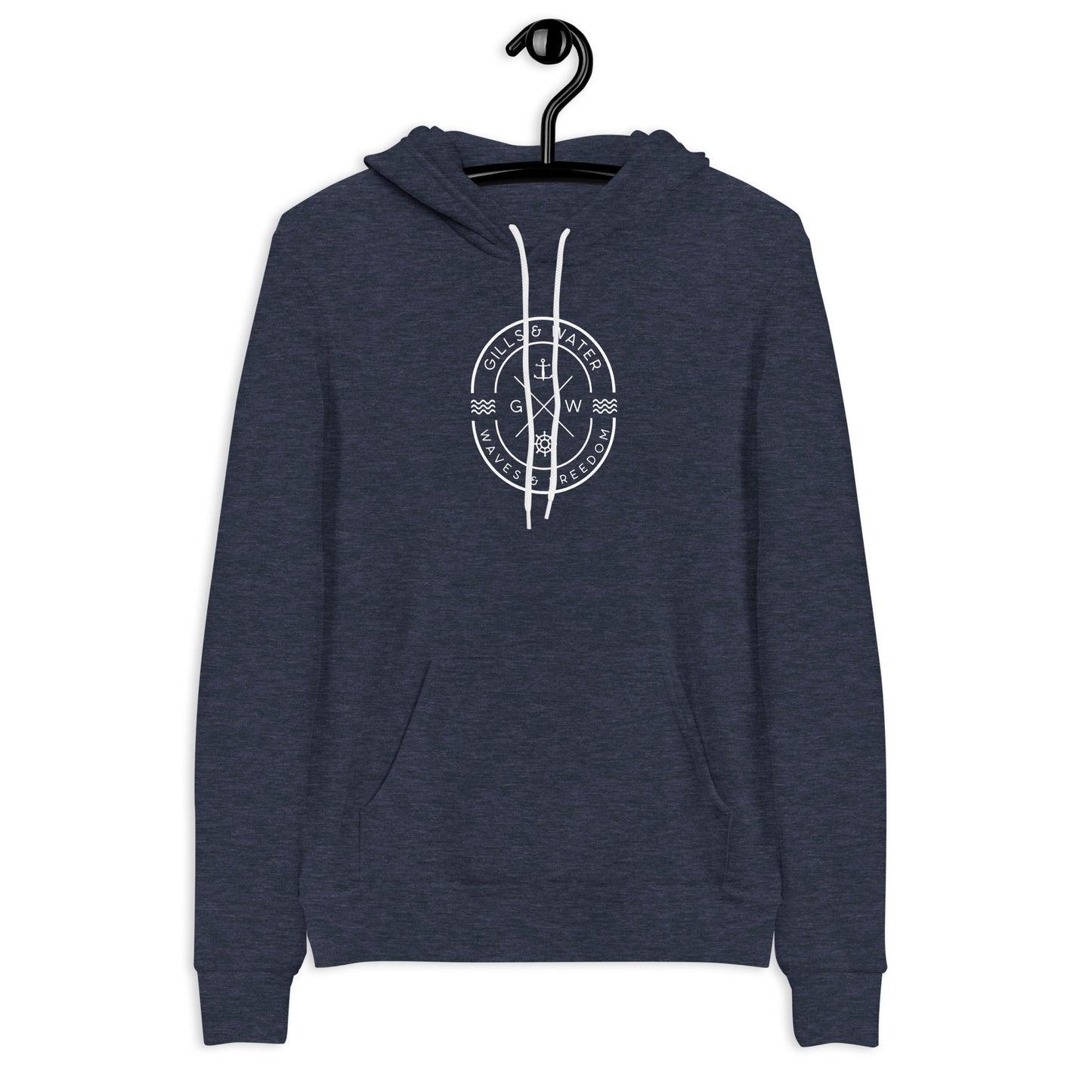 Marine Luxe Unisex Pullover Hoodie