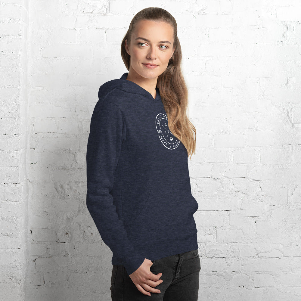 Marine Luxe Unisex Pullover Hoodie