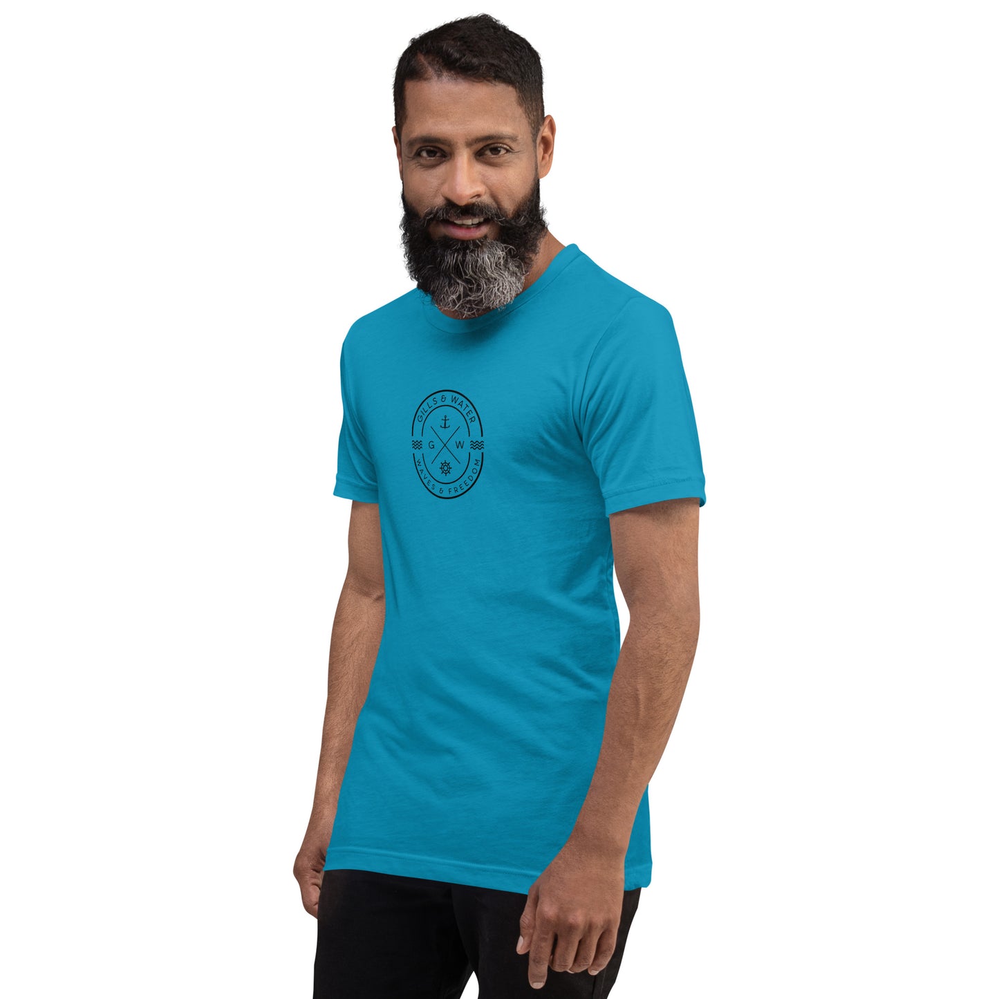 AquaLux: Premium Unisex T-shirt