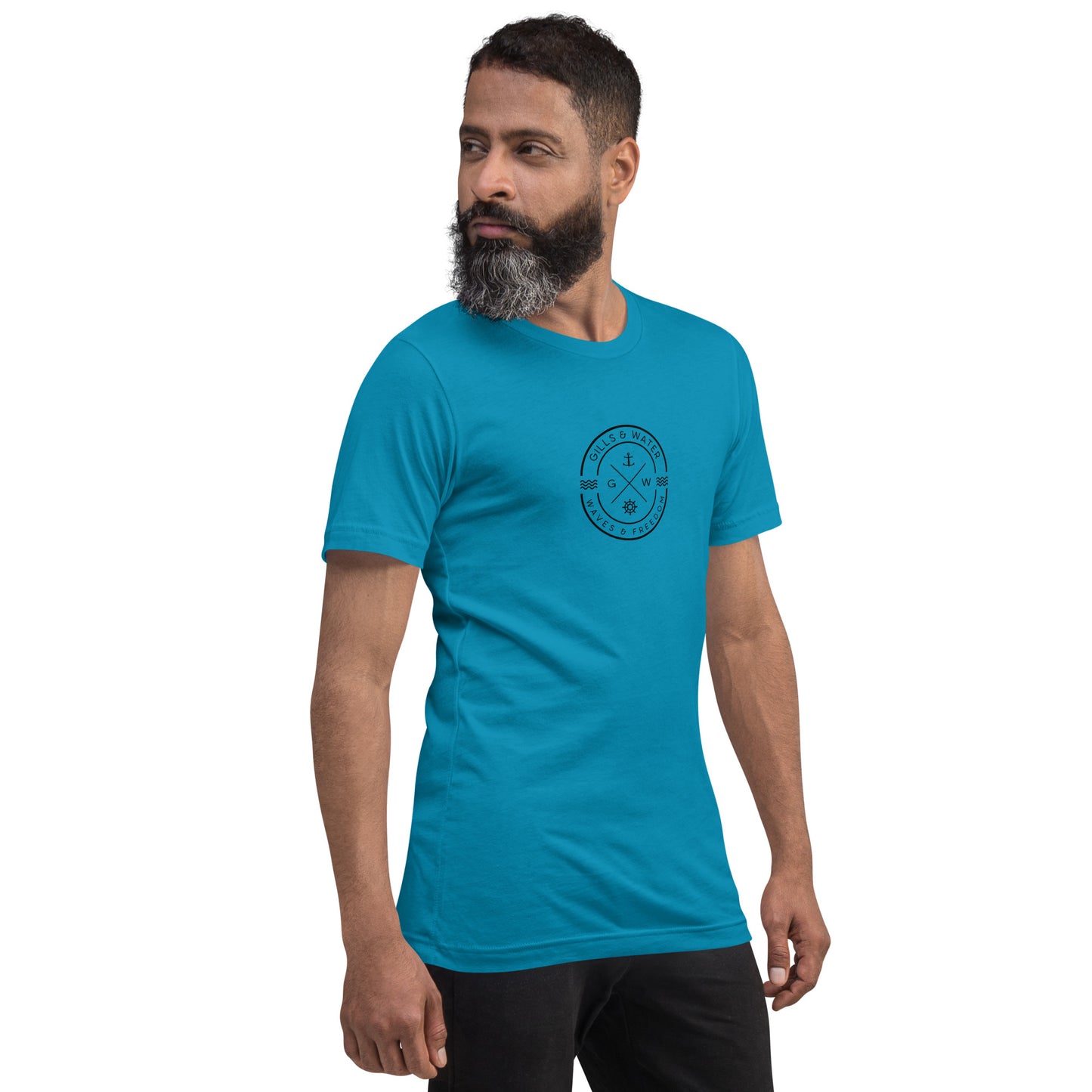 AquaLux: Premium Unisex T-shirt