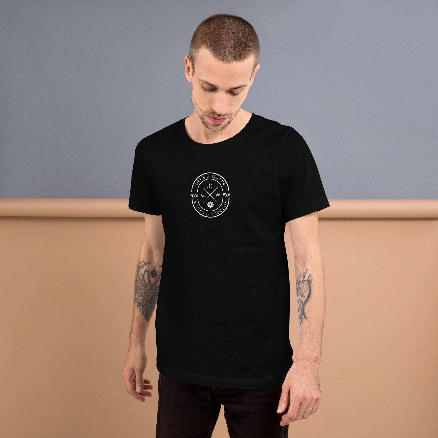 AquaLux: Premium Unisex T-shirt