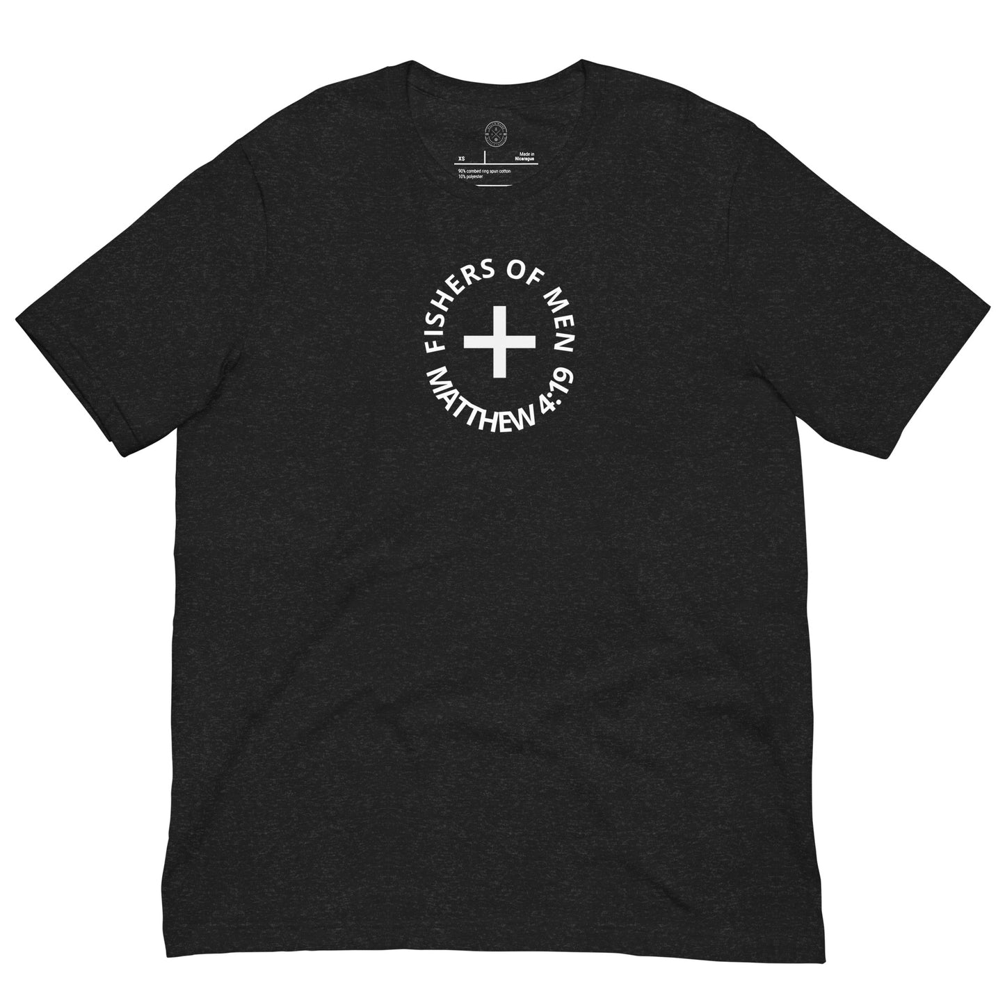 FISHERS OF MEN: Premium Unisex t-shirt by Gills & Water