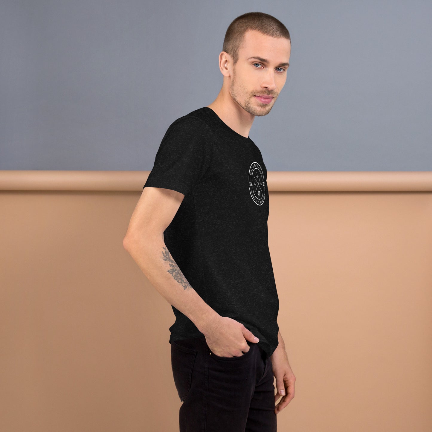 AquaLux: Premium Unisex T-shirt