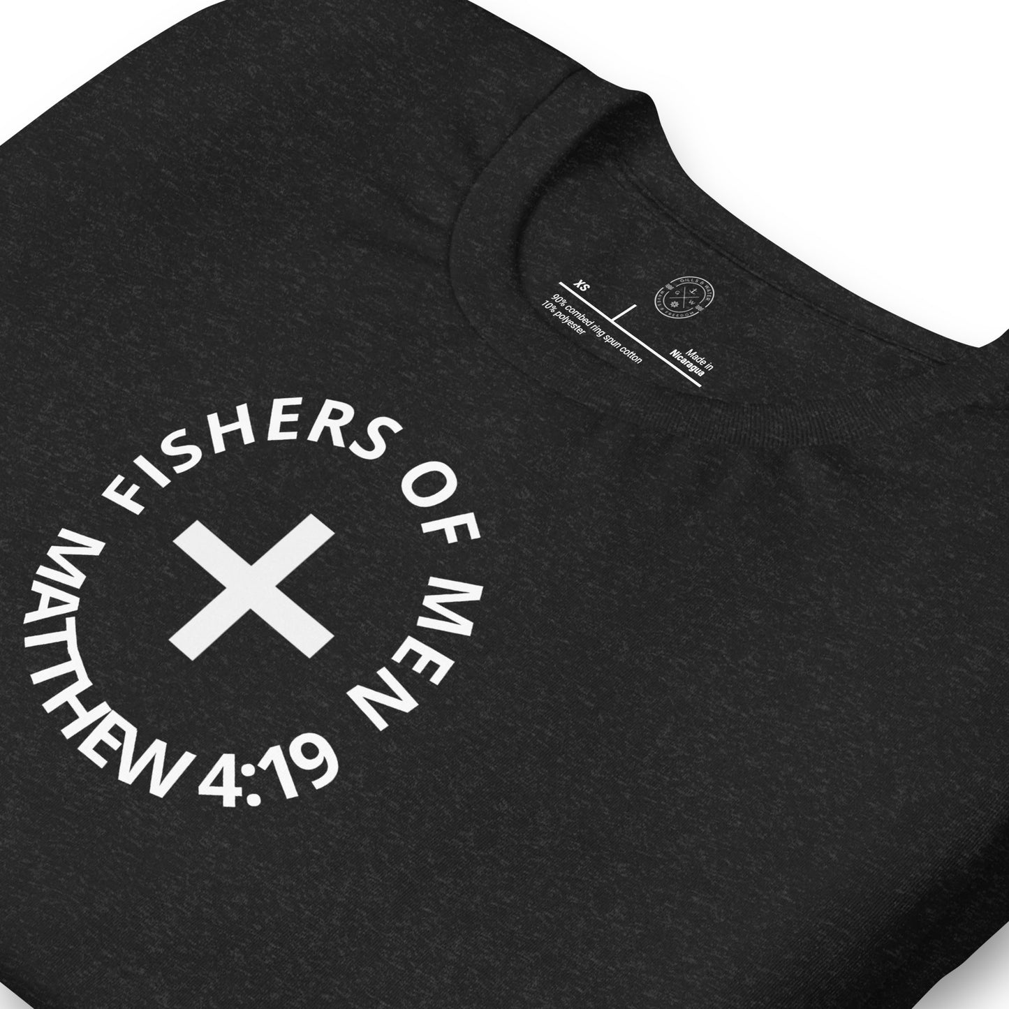 FISHERS OF MEN: Premium Unisex t-shirt by Gills & Water