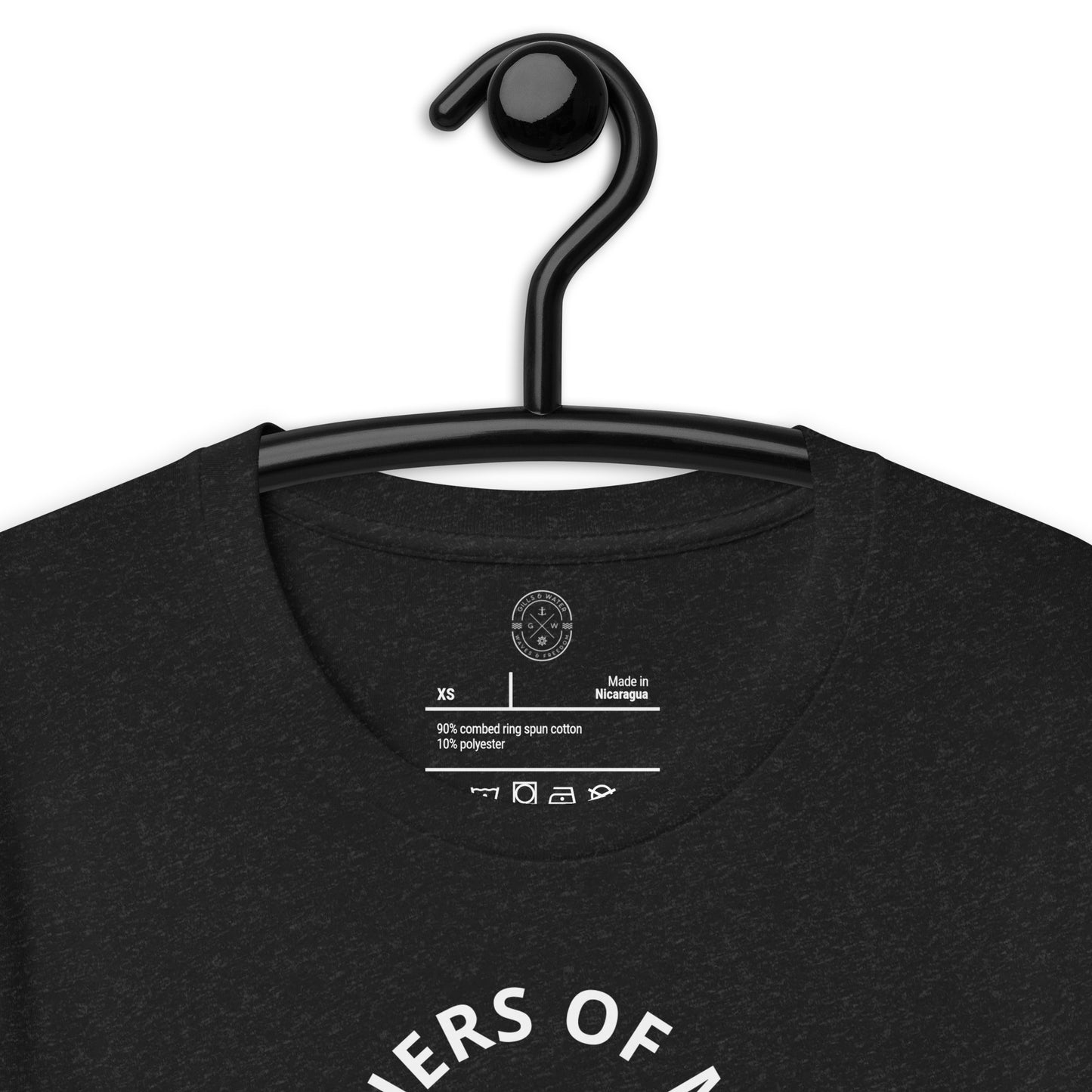 FISHERS OF MEN: Premium Unisex t-shirt by Gills & Water