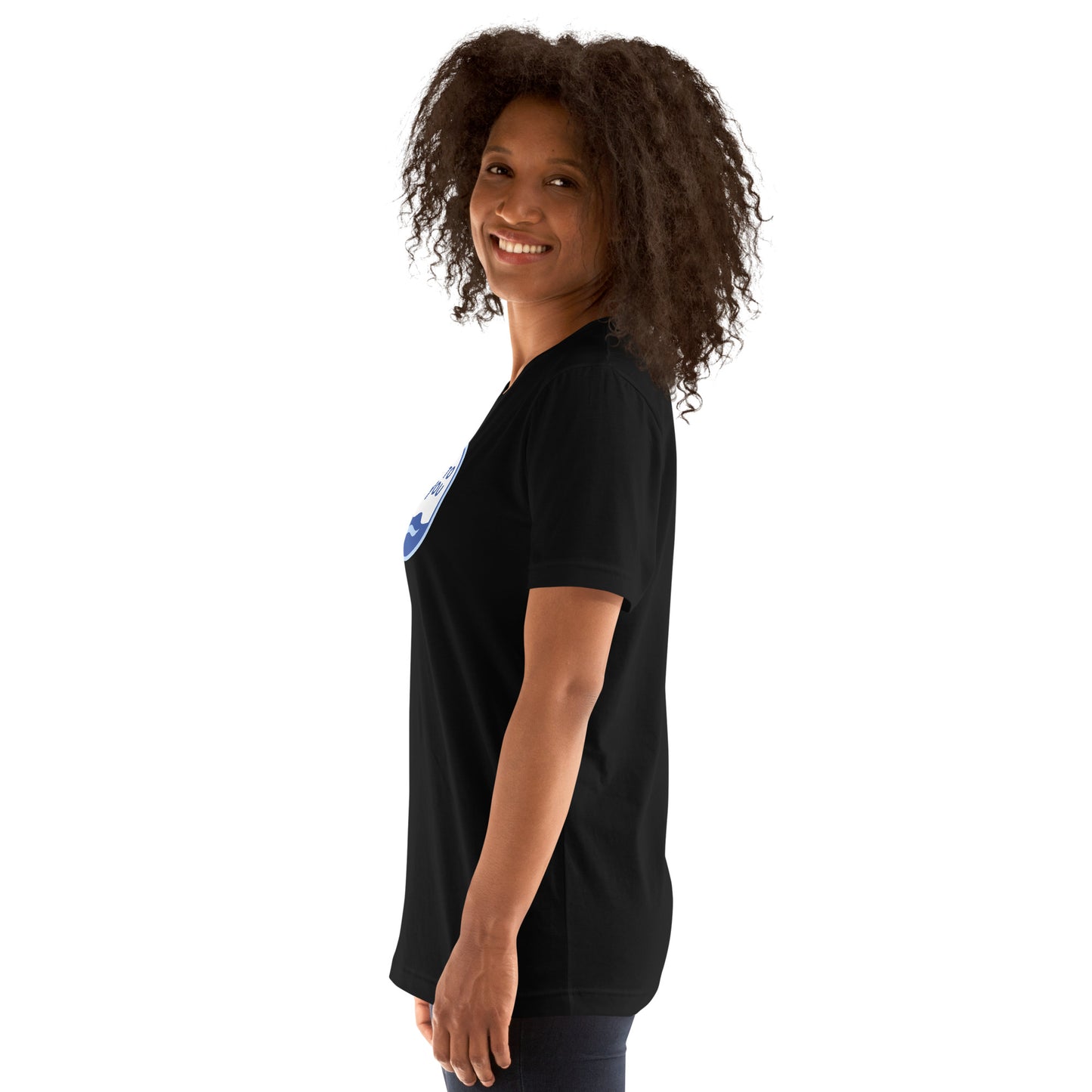 NICE TO SEA YOU: Premium Unisex t-shirt by Gills & Water