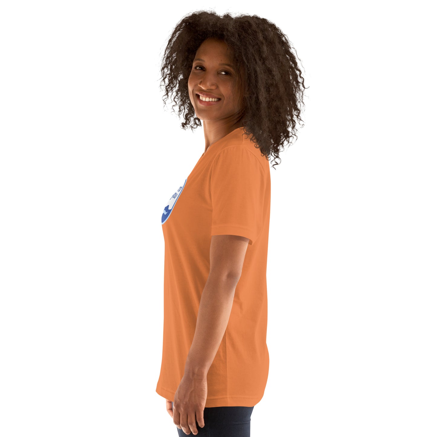 NICE TO SEA YOU: Premium Unisex t-shirt by Gills & Water