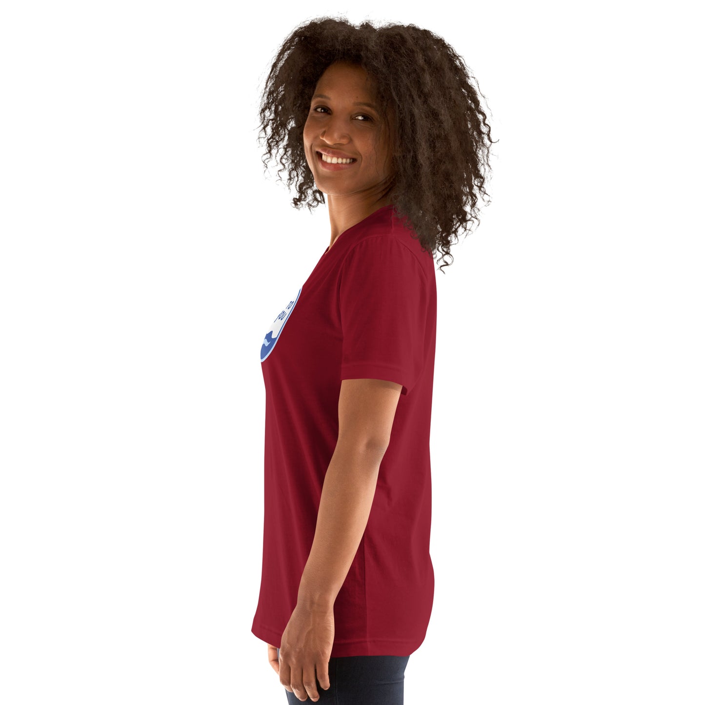 NICE TO SEA YOU: Premium Unisex t-shirt by Gills & Water