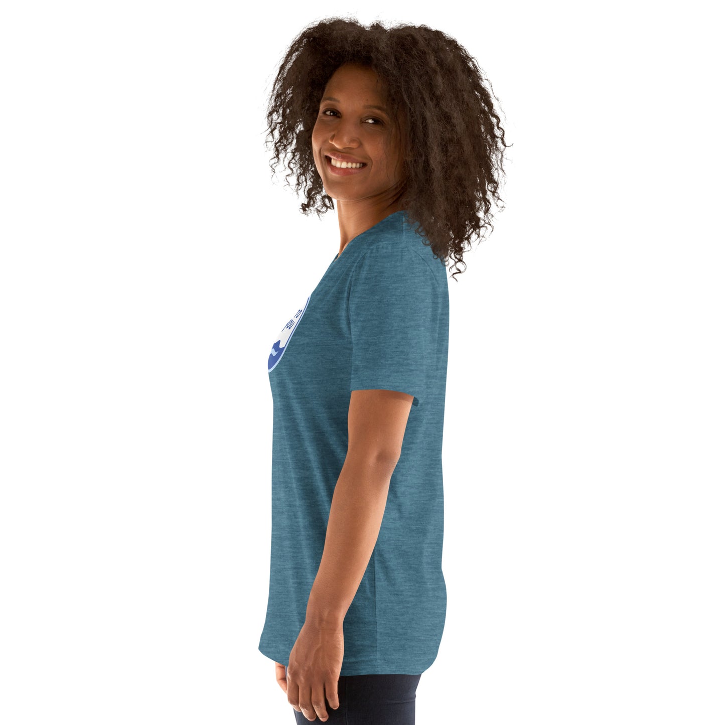 NICE TO SEA YOU: Premium Unisex t-shirt by Gills & Water