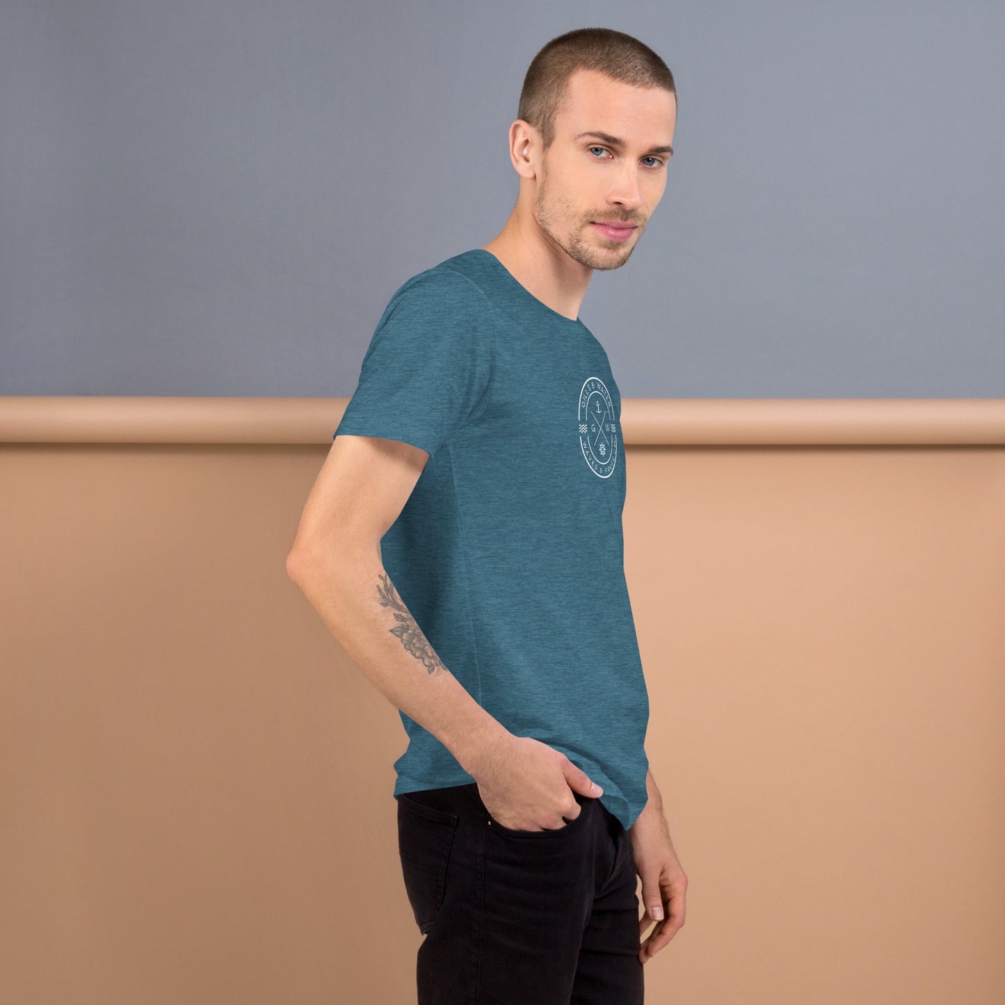 AquaLux: Premium Unisex T-shirt