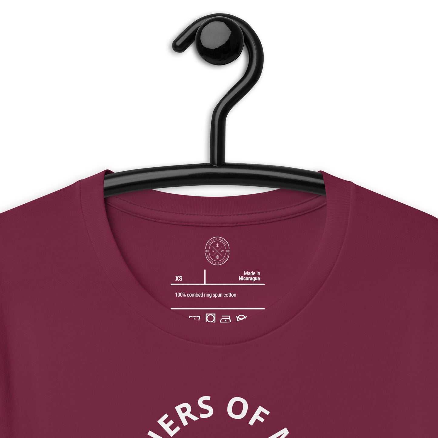 FISHERS OF MEN: Premium Unisex t-shirt by Gills & Water