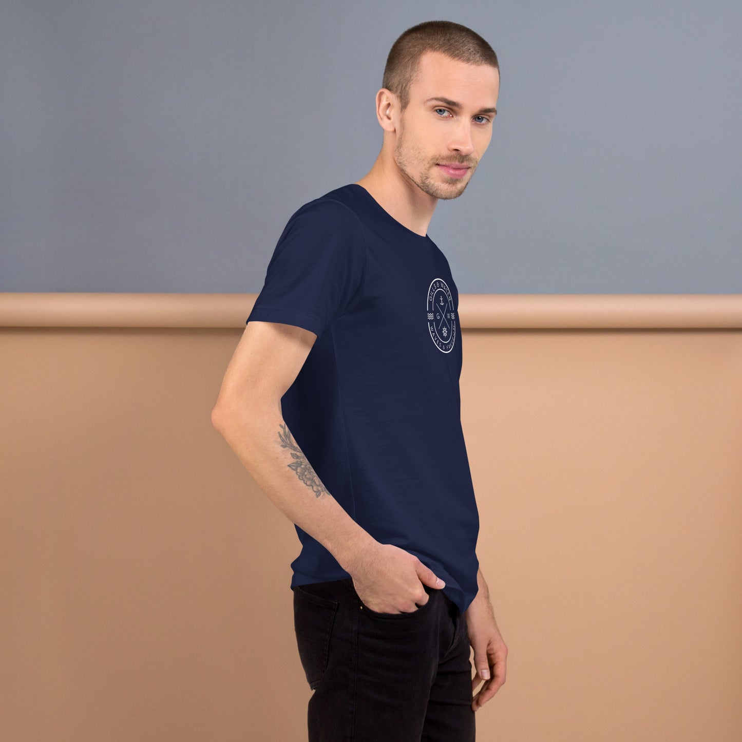 AquaLux: Premium Unisex T-shirt