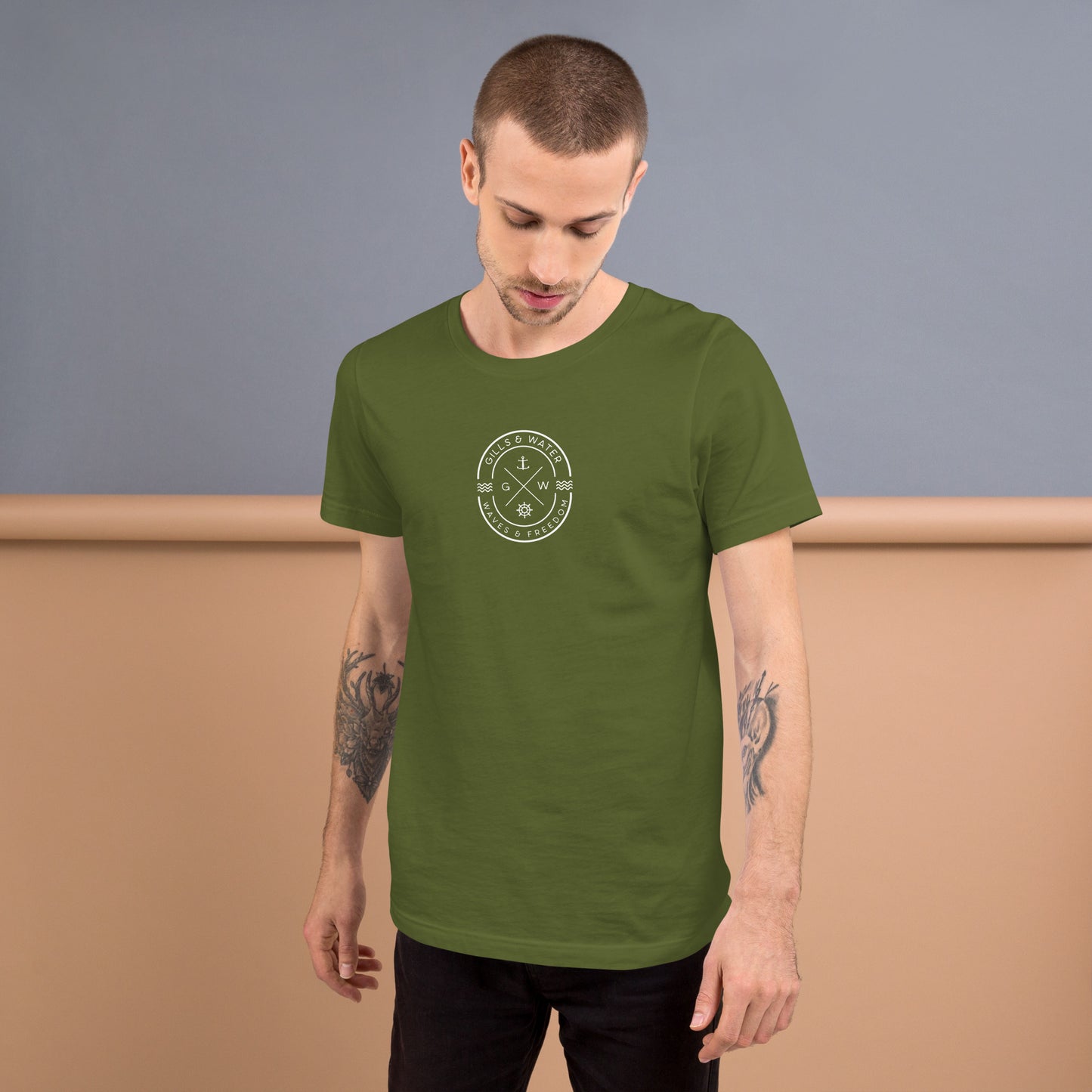 AquaLux: Premium Unisex T-shirt