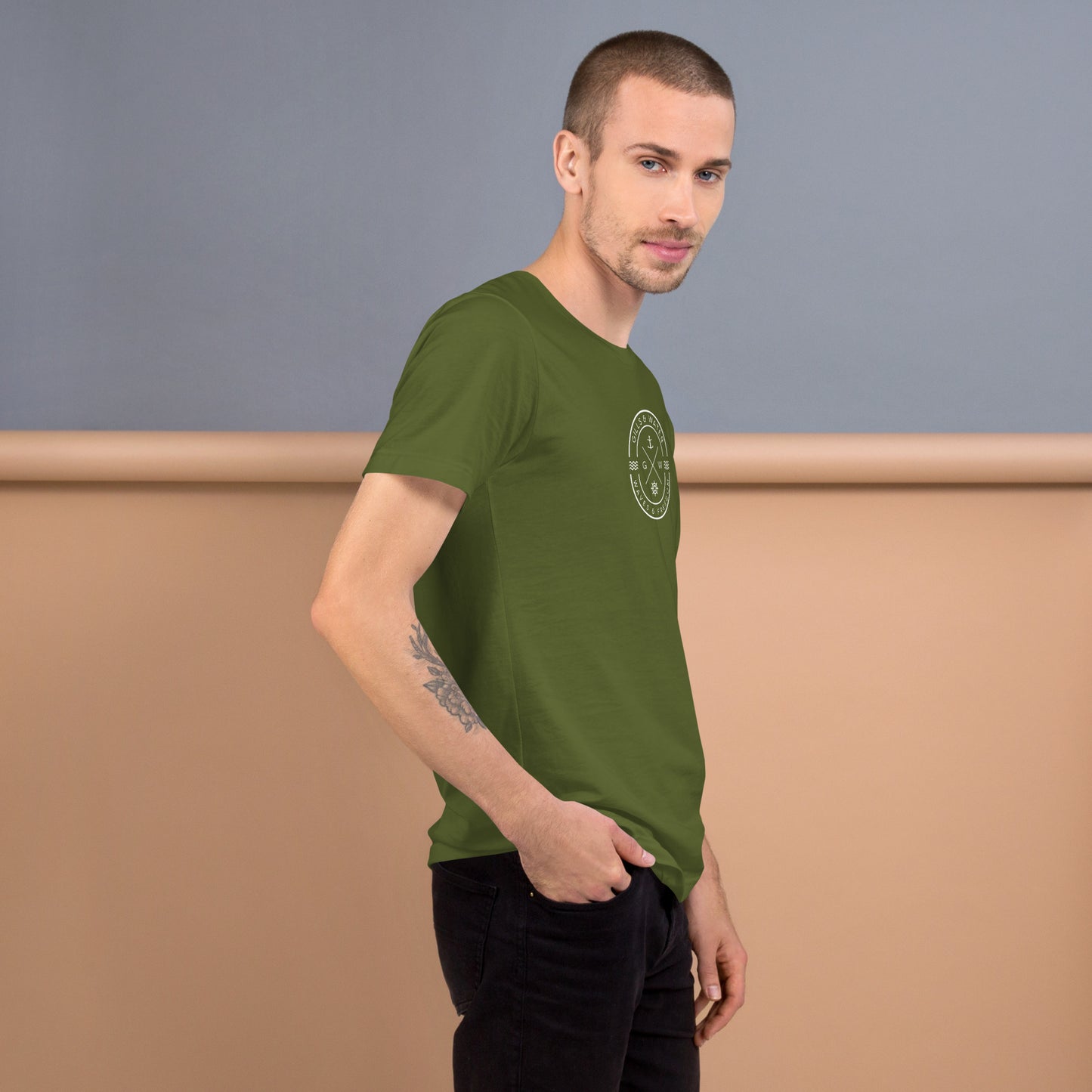 AquaLux: Premium Unisex T-shirt