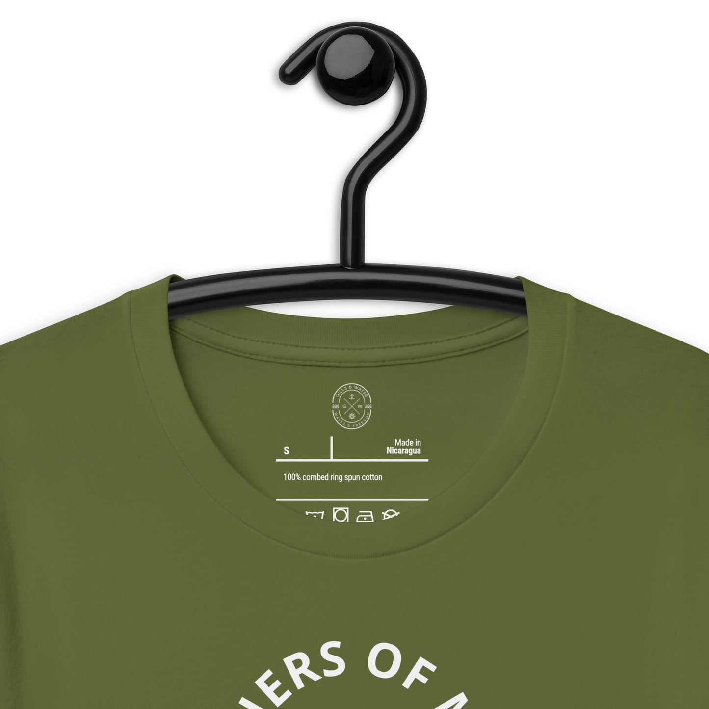 FISHERS OF MEN: Premium Unisex t-shirt by Gills & Water