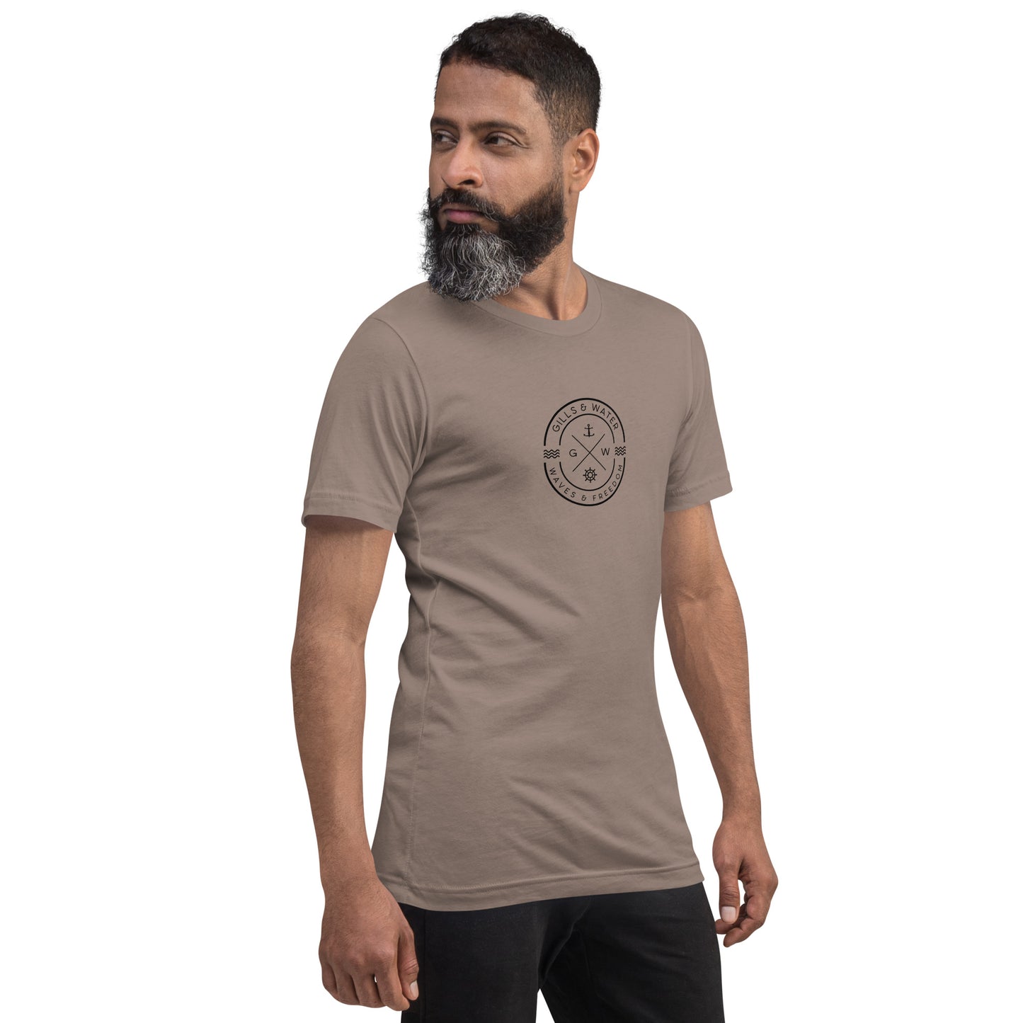 AquaLux: Premium Unisex T-shirt