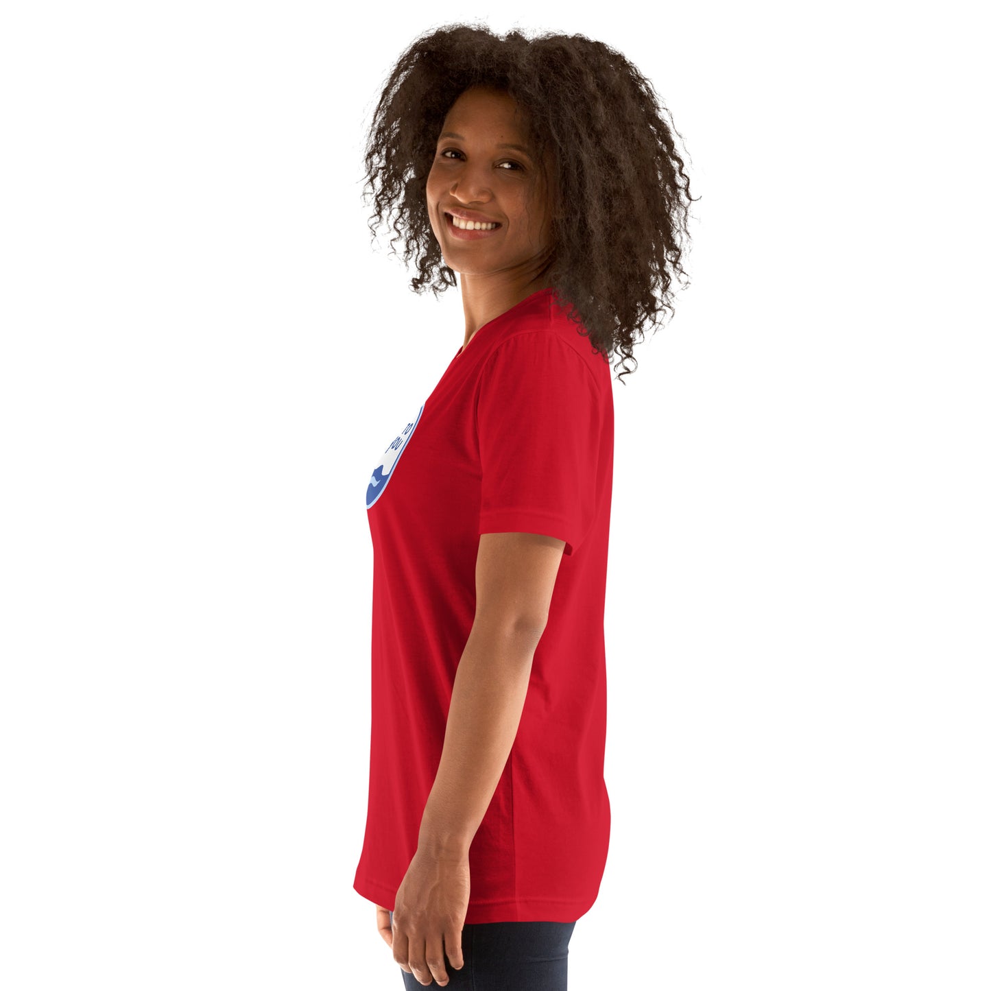 NICE TO SEA YOU: Premium Unisex t-shirt by Gills & Water