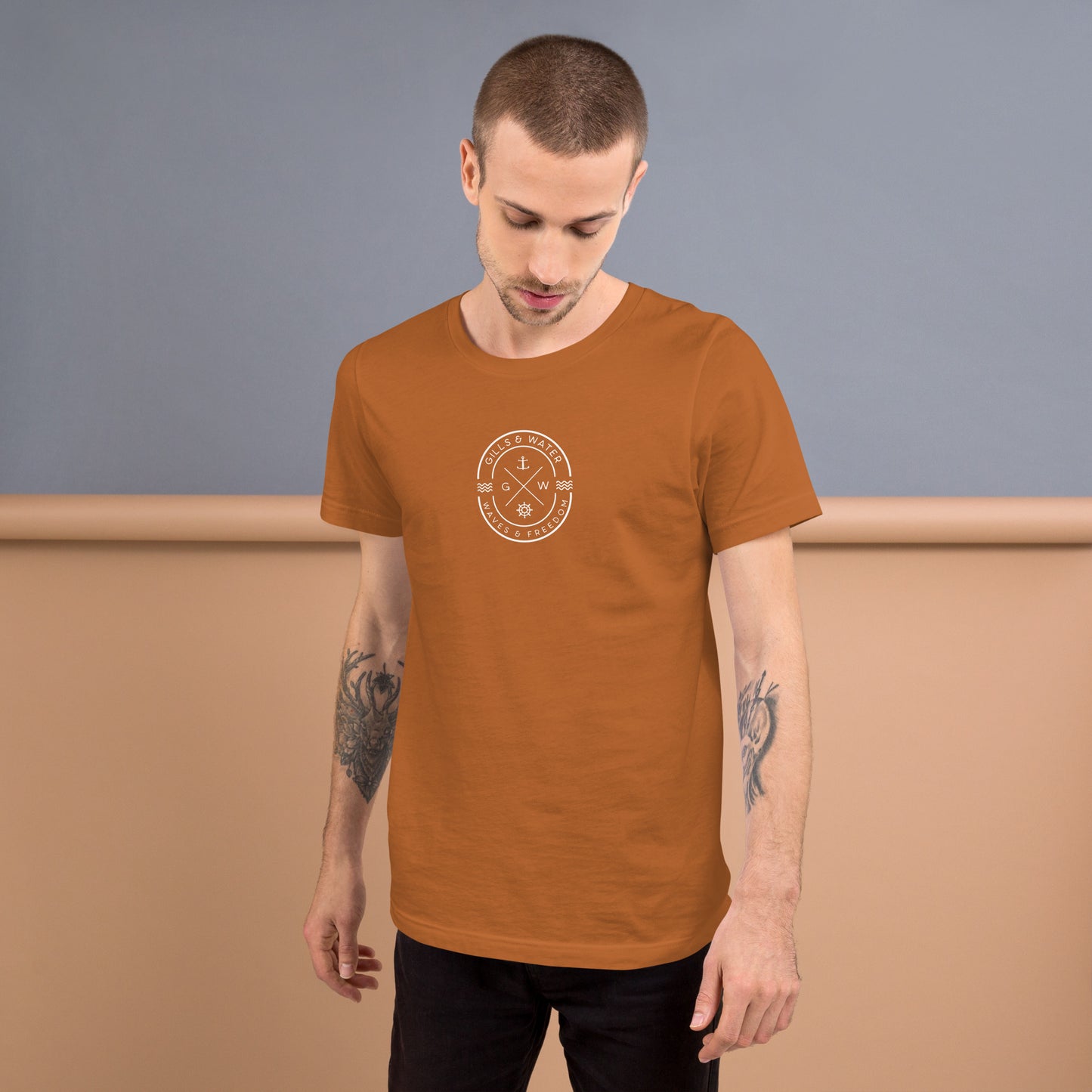 AquaLux: Premium Unisex T-shirt