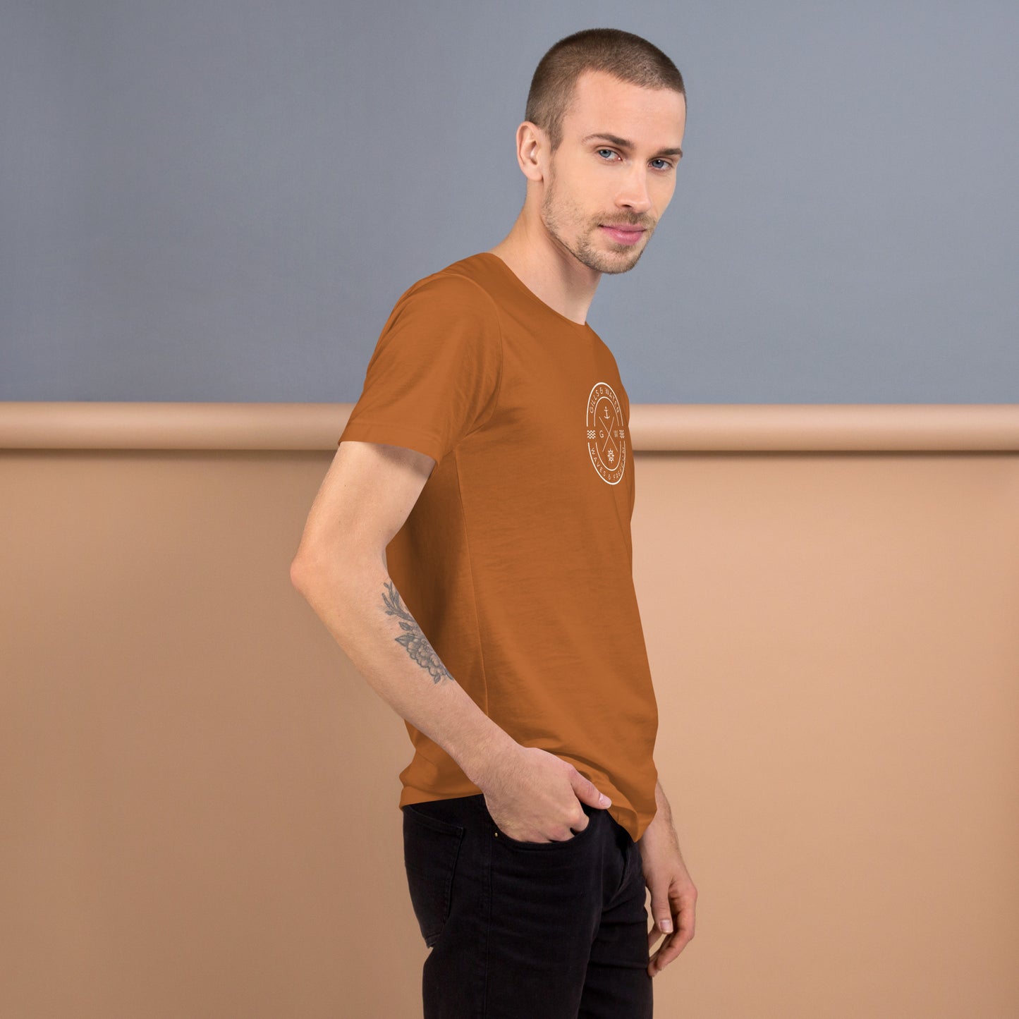 AquaLux: Premium Unisex T-shirt