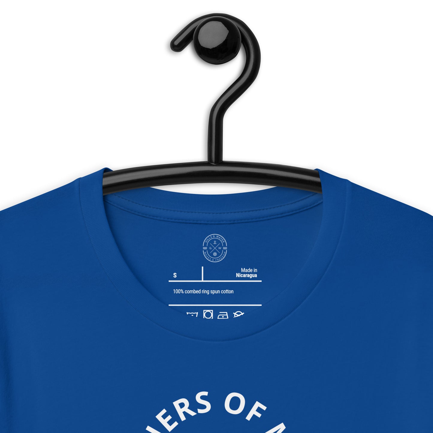 FISHERS OF MEN: Premium Unisex t-shirt by Gills & Water