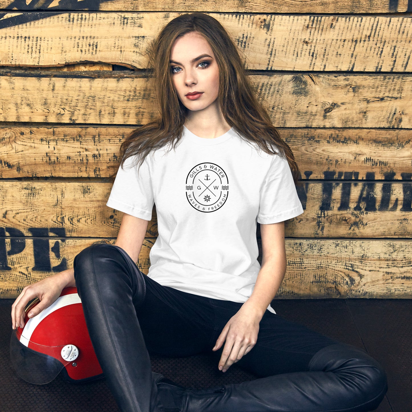 AquaLux: Premium Unisex T-shirt