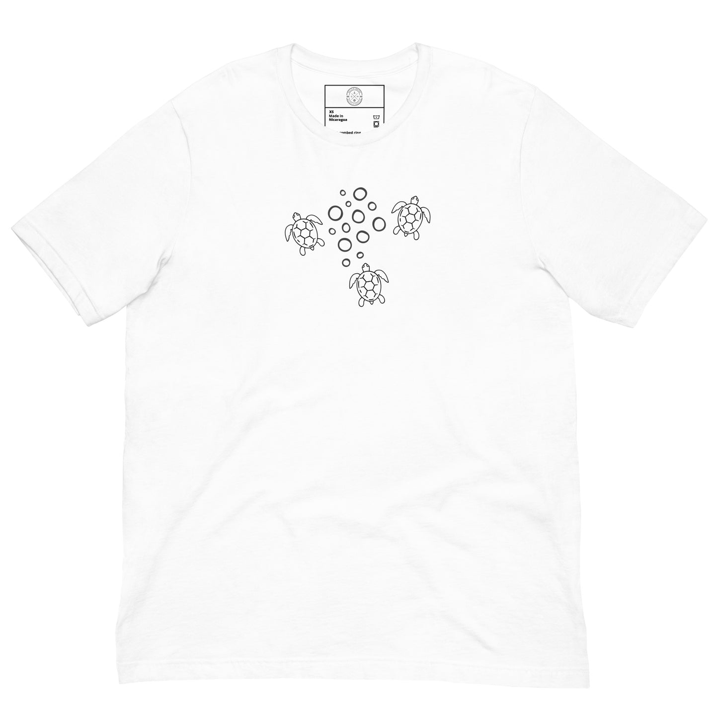 RIDE THE CURRENTS: Premium Unisex t-shirt