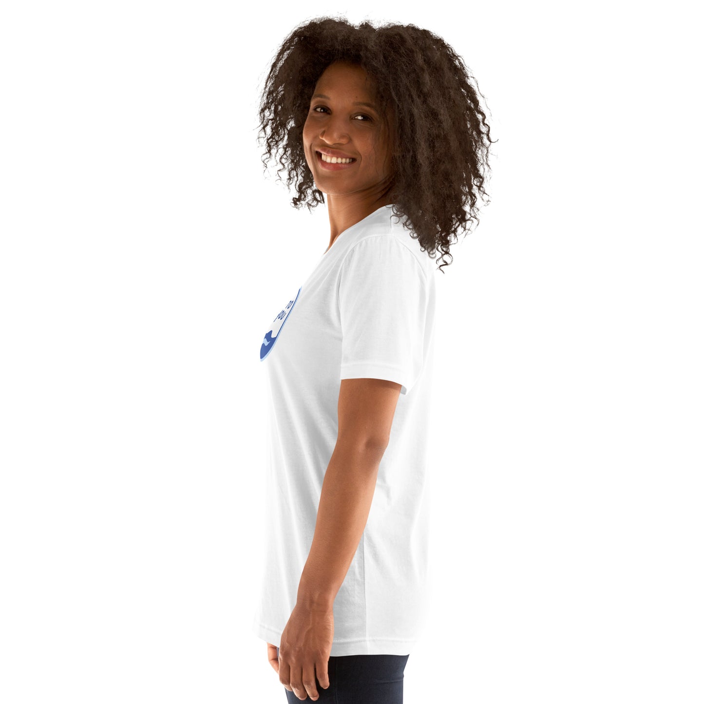 NICE TO SEA YOU: Premium Unisex t-shirt by Gills & Water