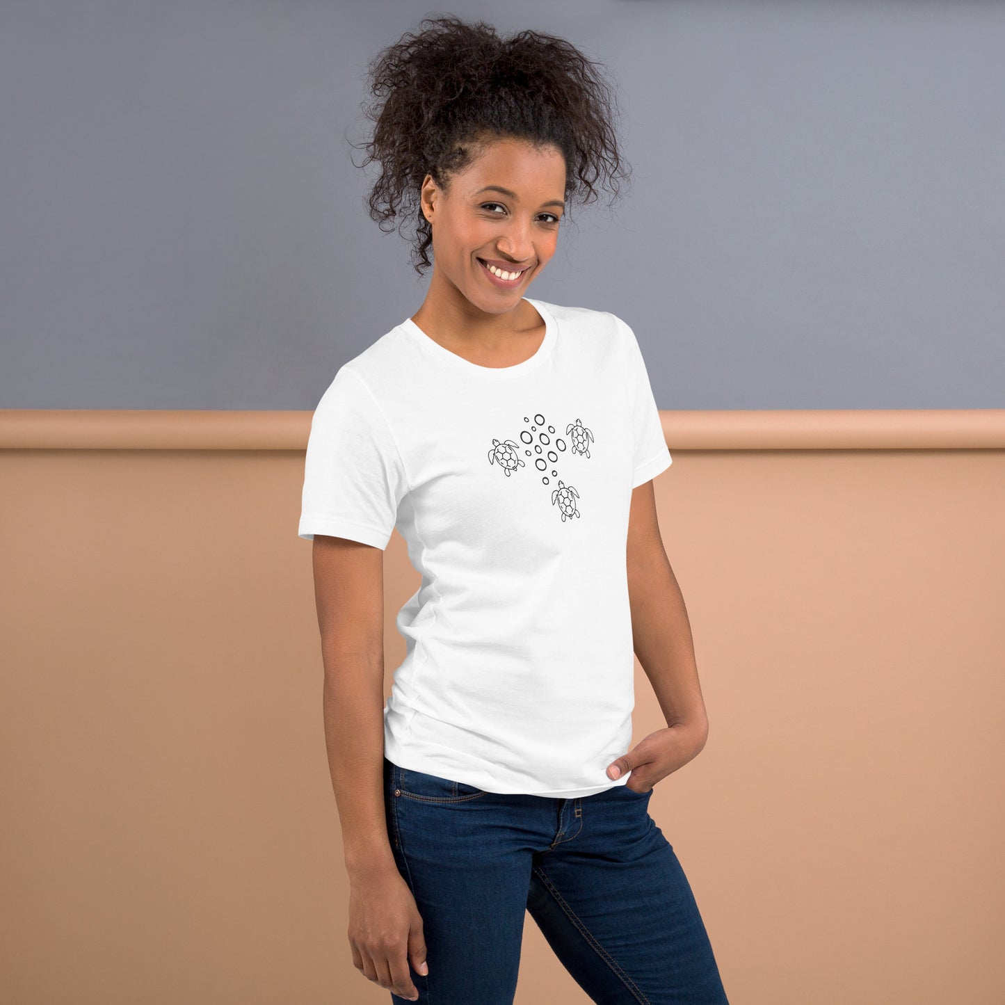 RIDE THE CURRENTS: Premium Unisex t-shirt