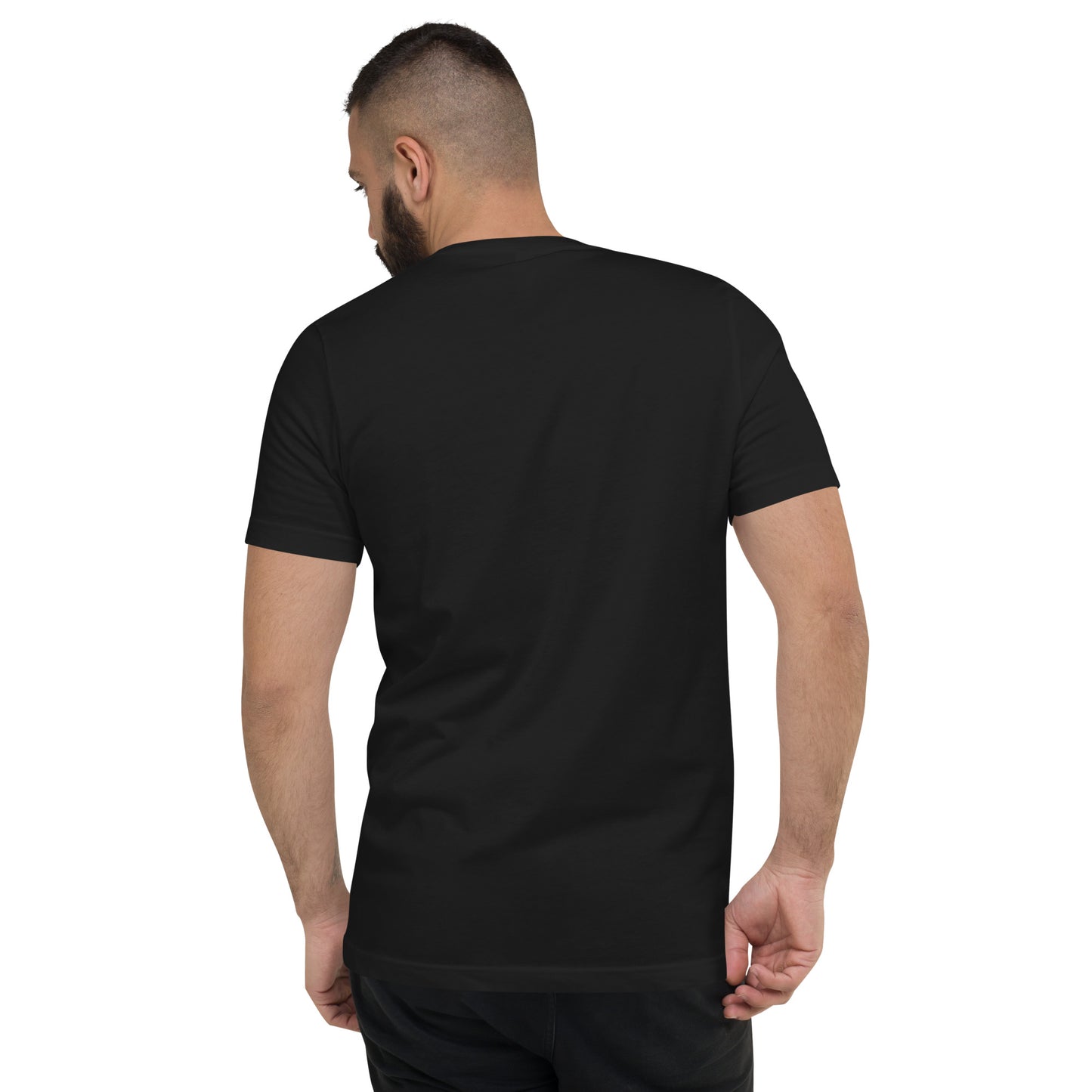 AquaLux: Premium Unisex V-Neck Tee by Gills and Water