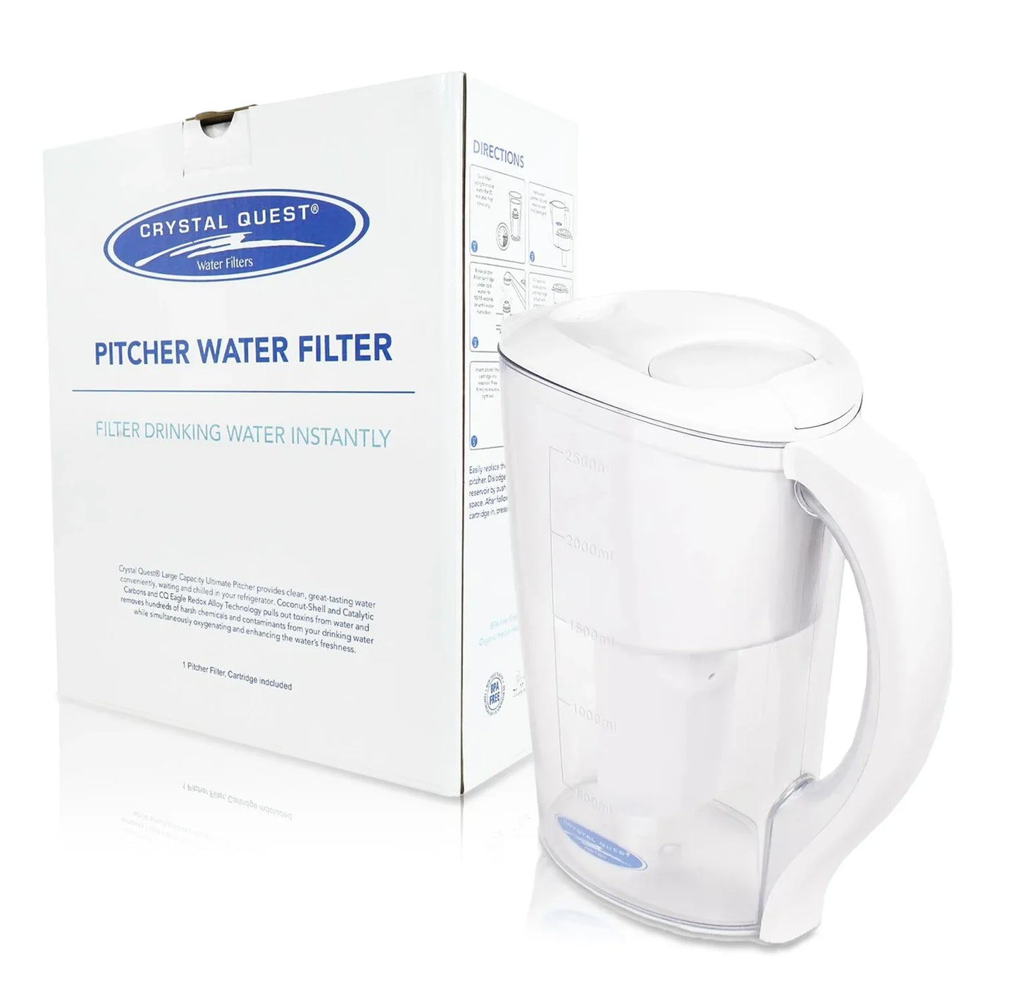GILLS & Water Pitcher Filter System