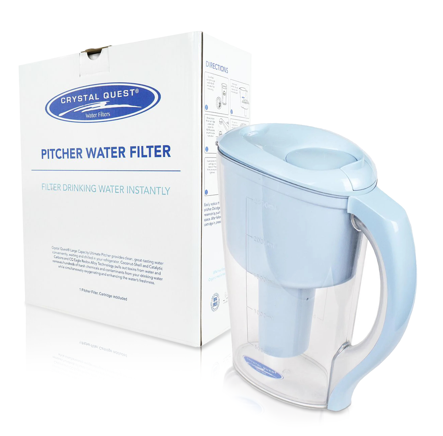 GILLS & Water Pitcher Filter System