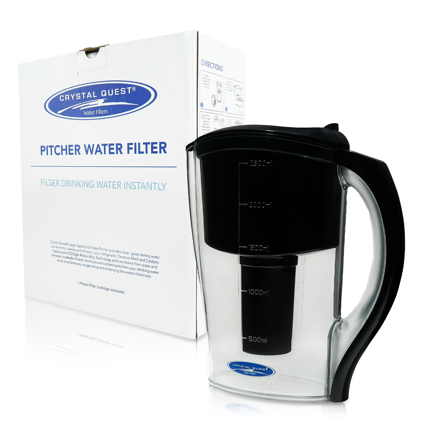 GILLS & Water Pitcher Filter System