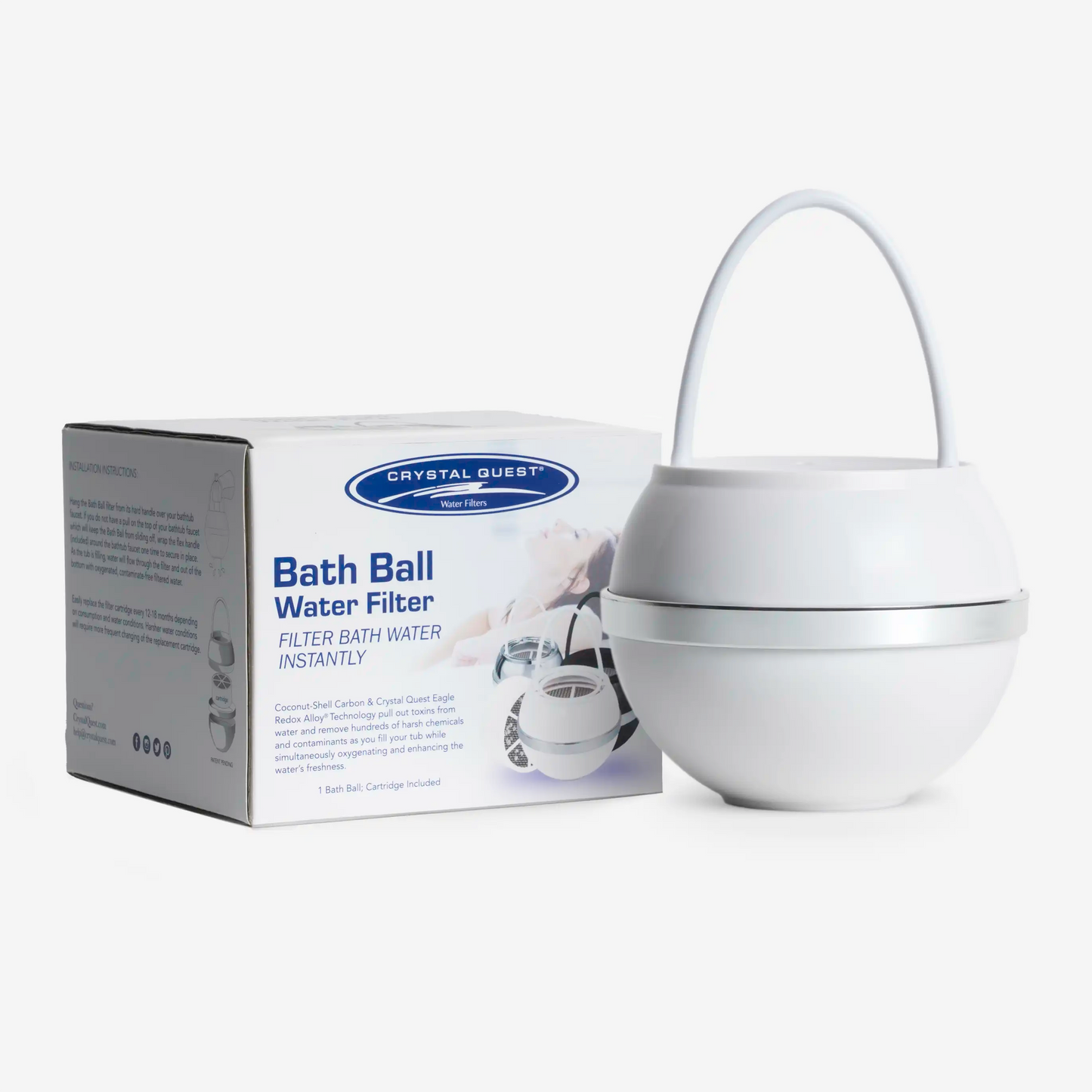 The Gills & Water Therapeutic Luxury Bath Ball Purifier