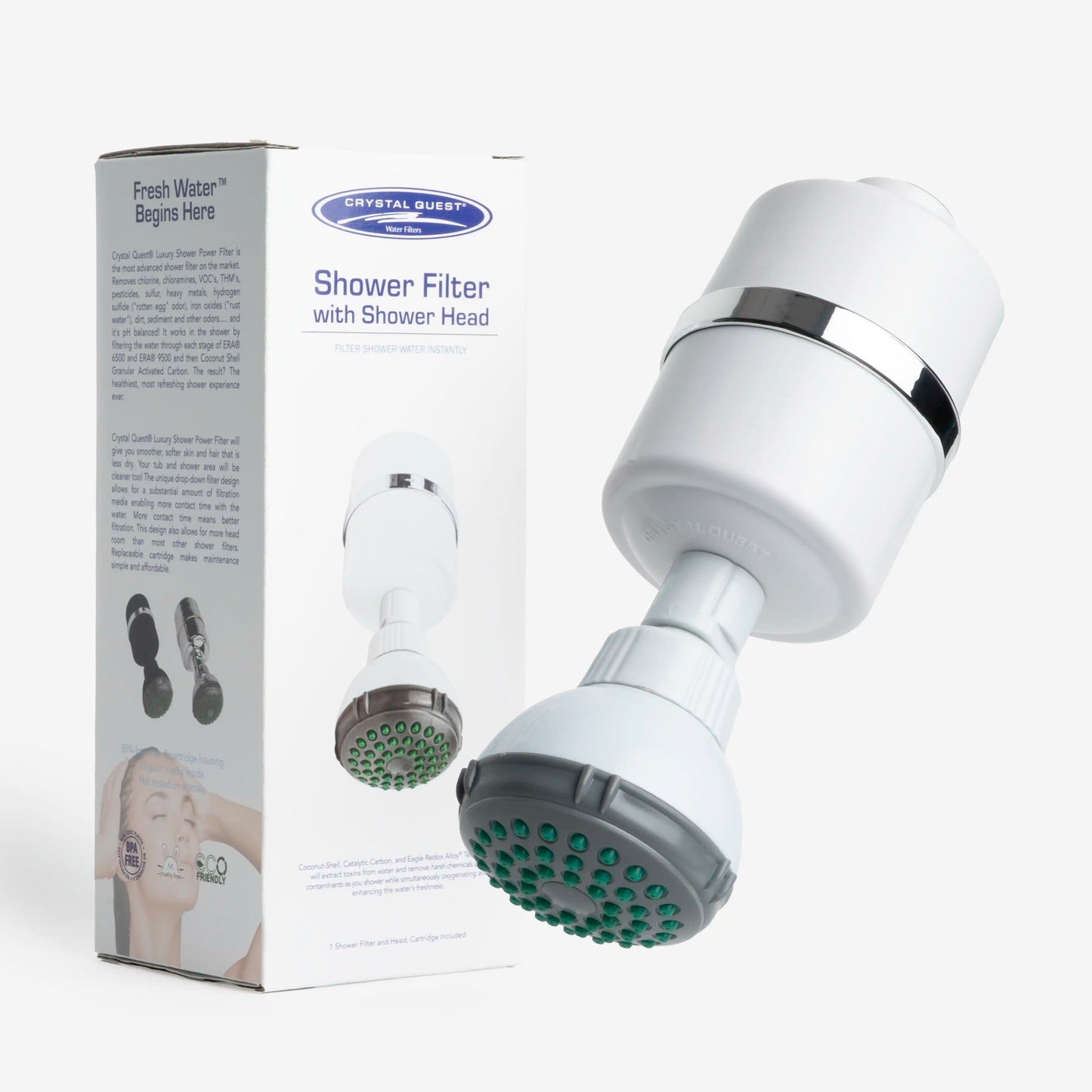 Gills & Water Hydro-Spa Shower Filter