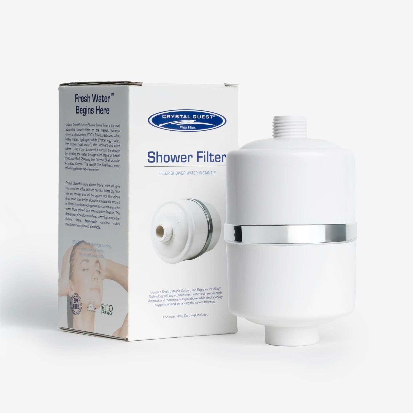 Gills & Water Hydro-Spa Shower Filter