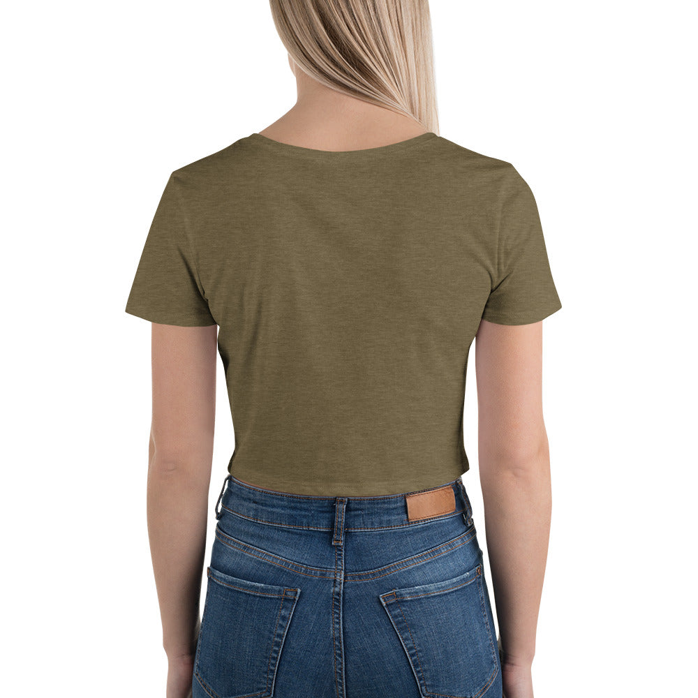 WaveChic: Women's Crop Tee by Gills & Water