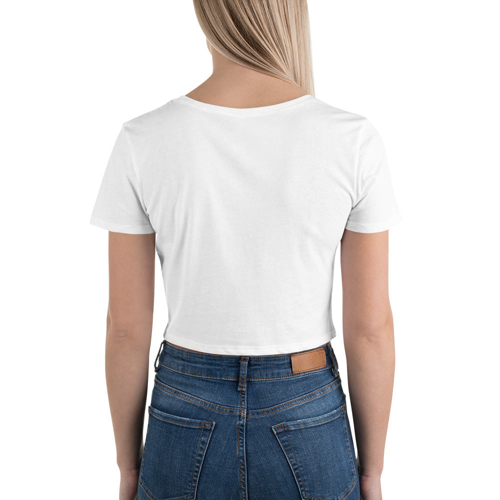 WaveChic: Women's Crop Tee by Gills & Water