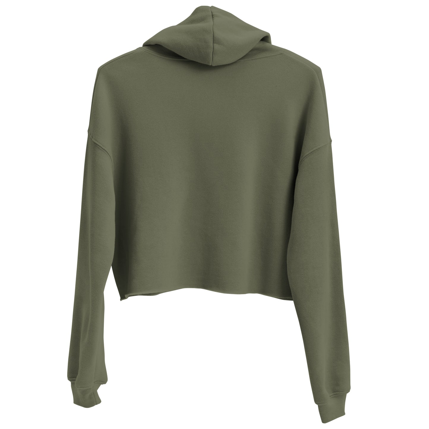 Ocean Breeze Women's Cropped Hoodie