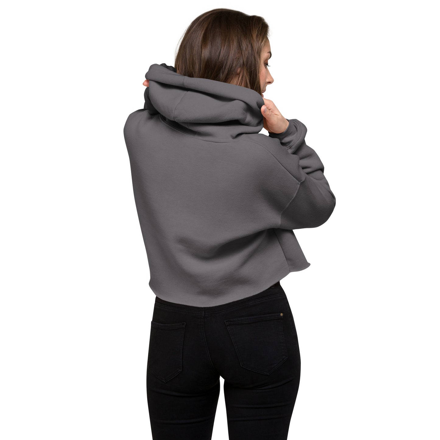 Ocean Breeze Women's Cropped Hoodie