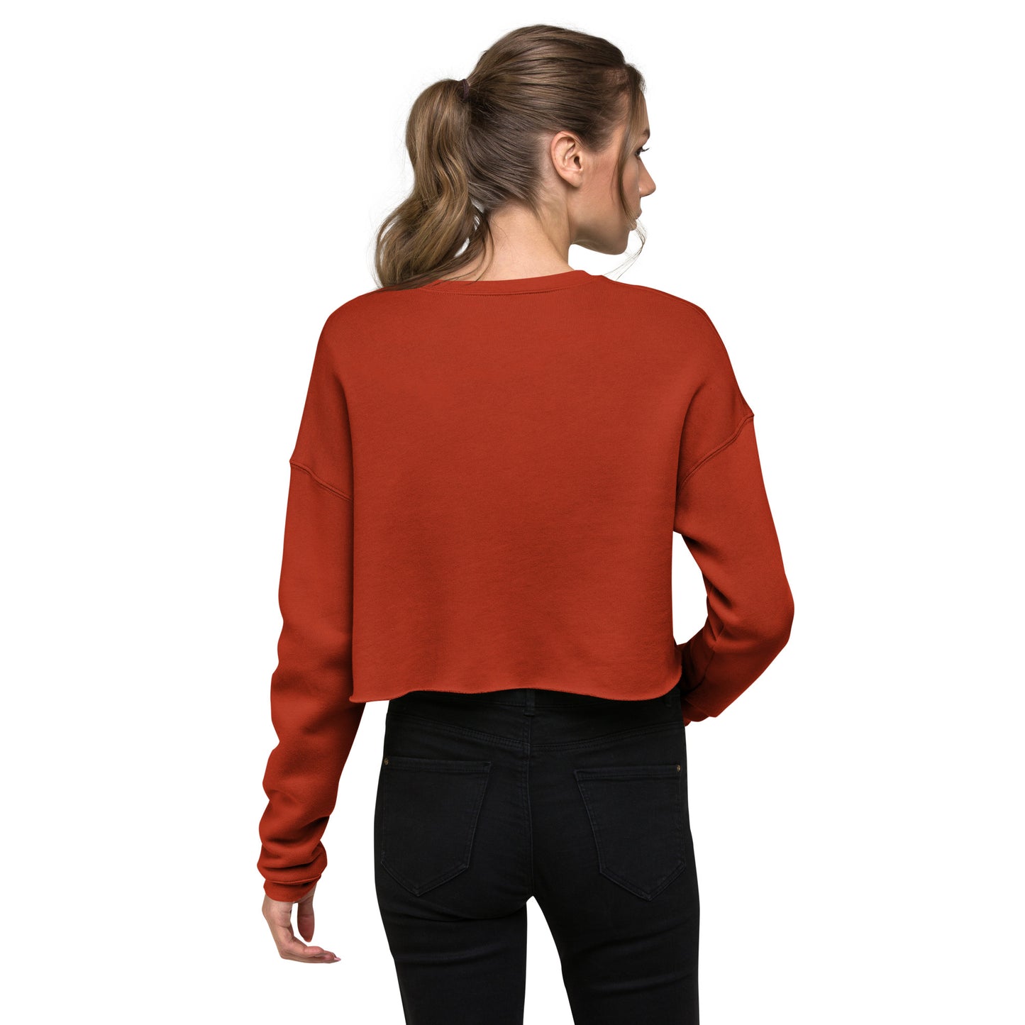 Seaside Chic Women's Cropped Sweatshirt