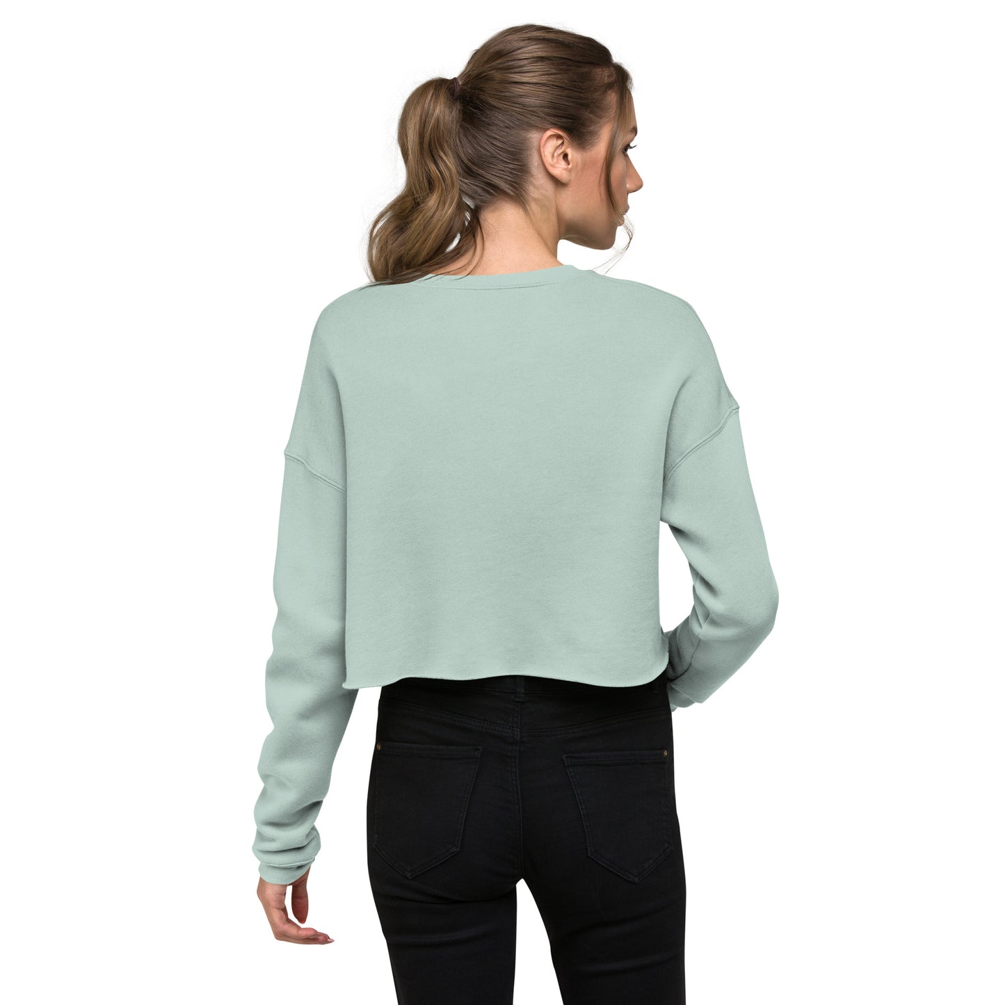 Seaside Chic Women's Cropped Sweatshirt