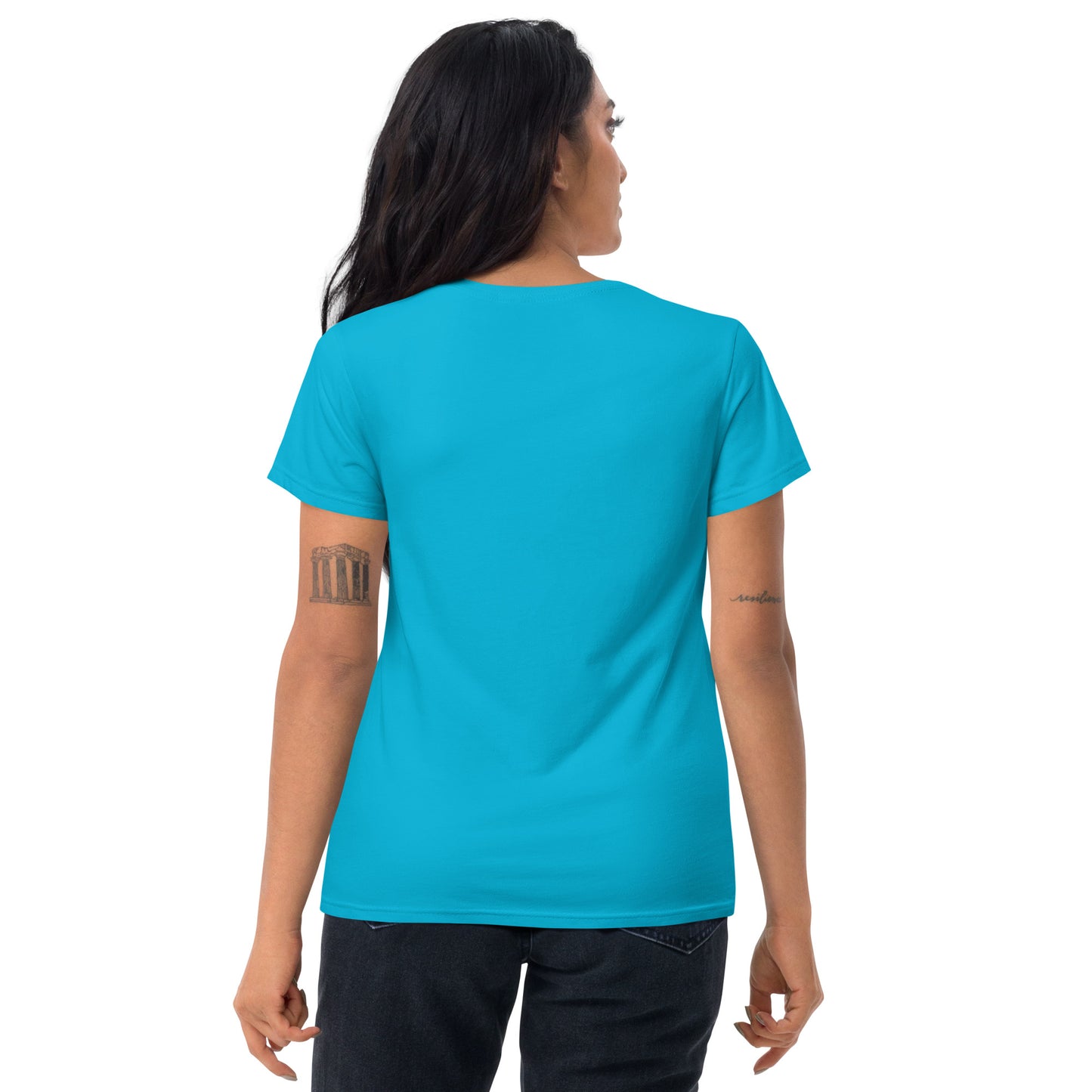 OceanBreeze: Women's Short Sleeve Tee by Gills & Water