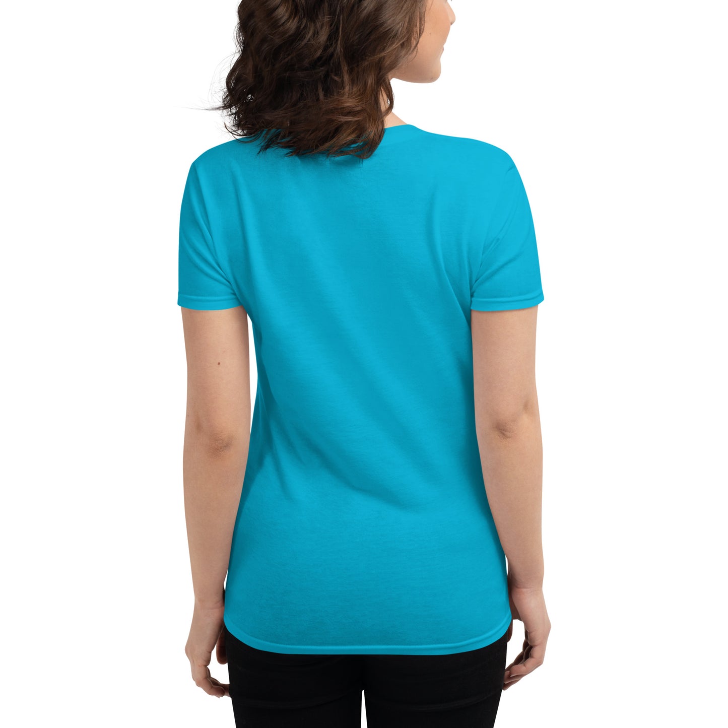 OceanBreeze: Women's Short Sleeve Tee by Gills & Water