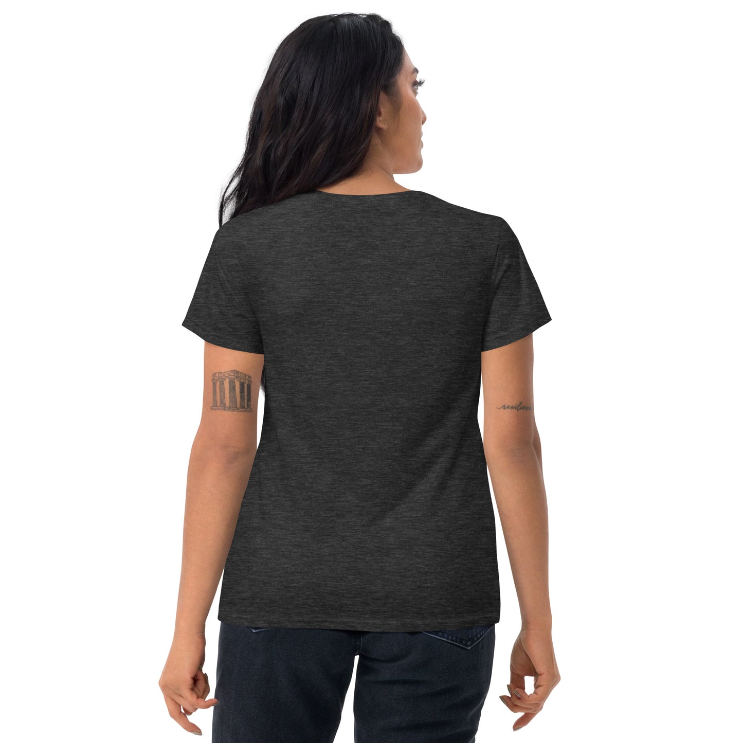 OceanBreeze: Women's Short Sleeve Tee by Gills & Water