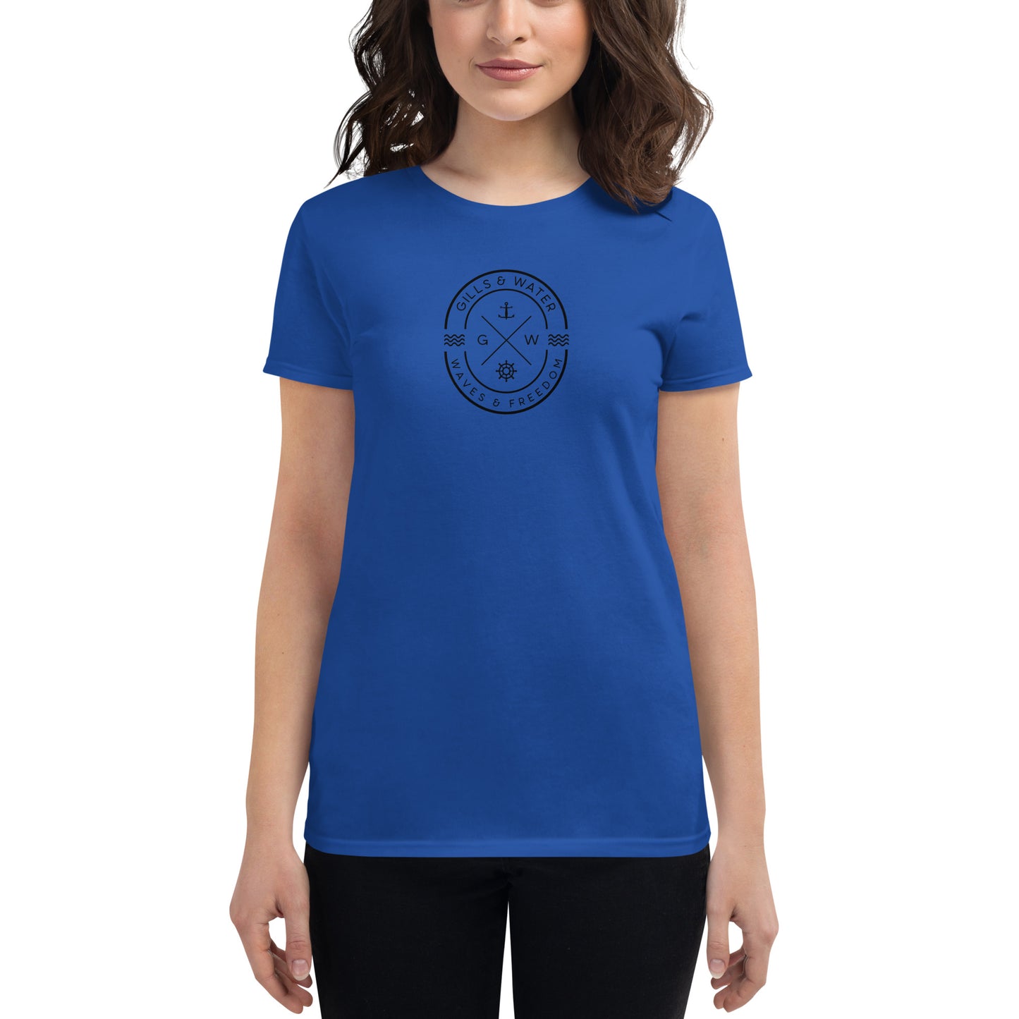 OceanBreeze: Women's Short Sleeve Tee by Gills & Water