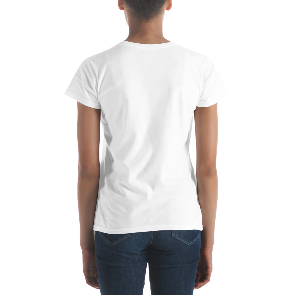 OceanBreeze: Women's Short Sleeve Tee by Gills & Water