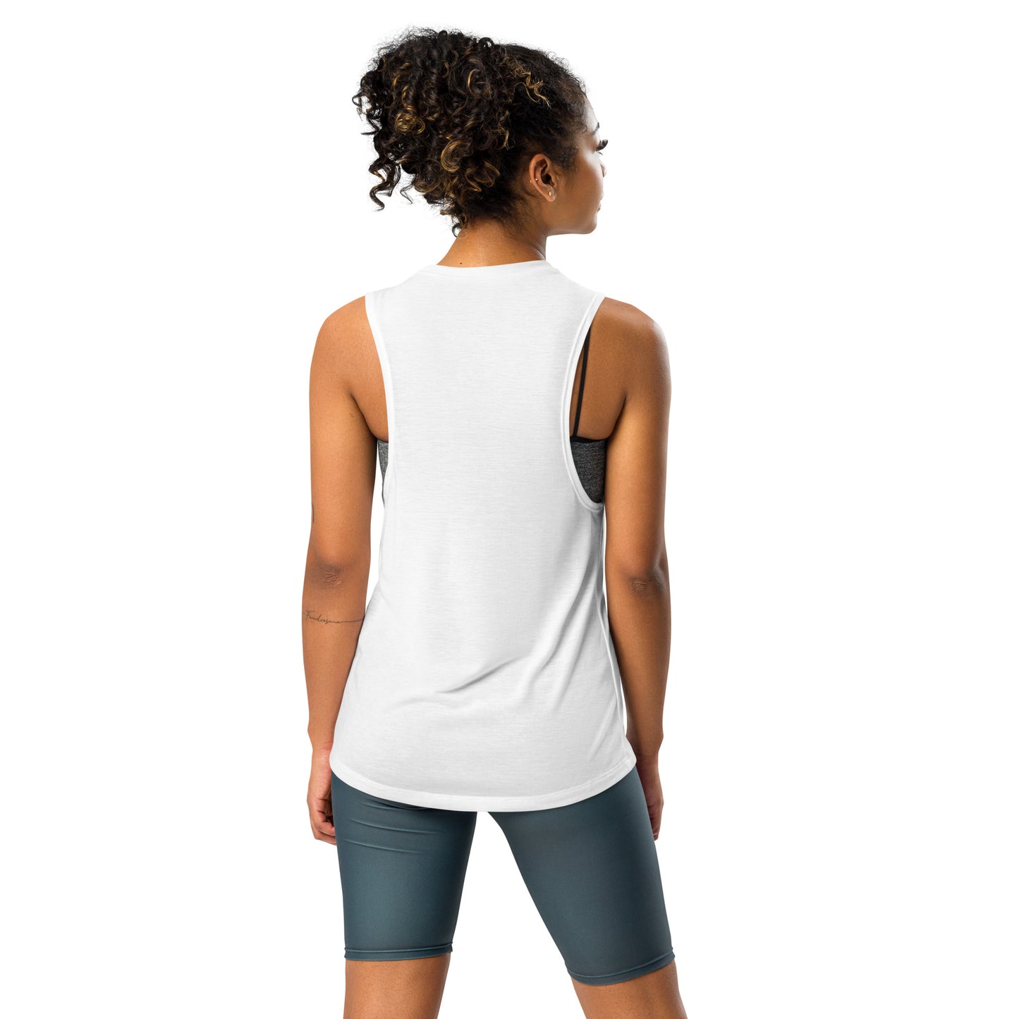 Seabreeze Strength: Ladies Muscle Tank by Gills & Water