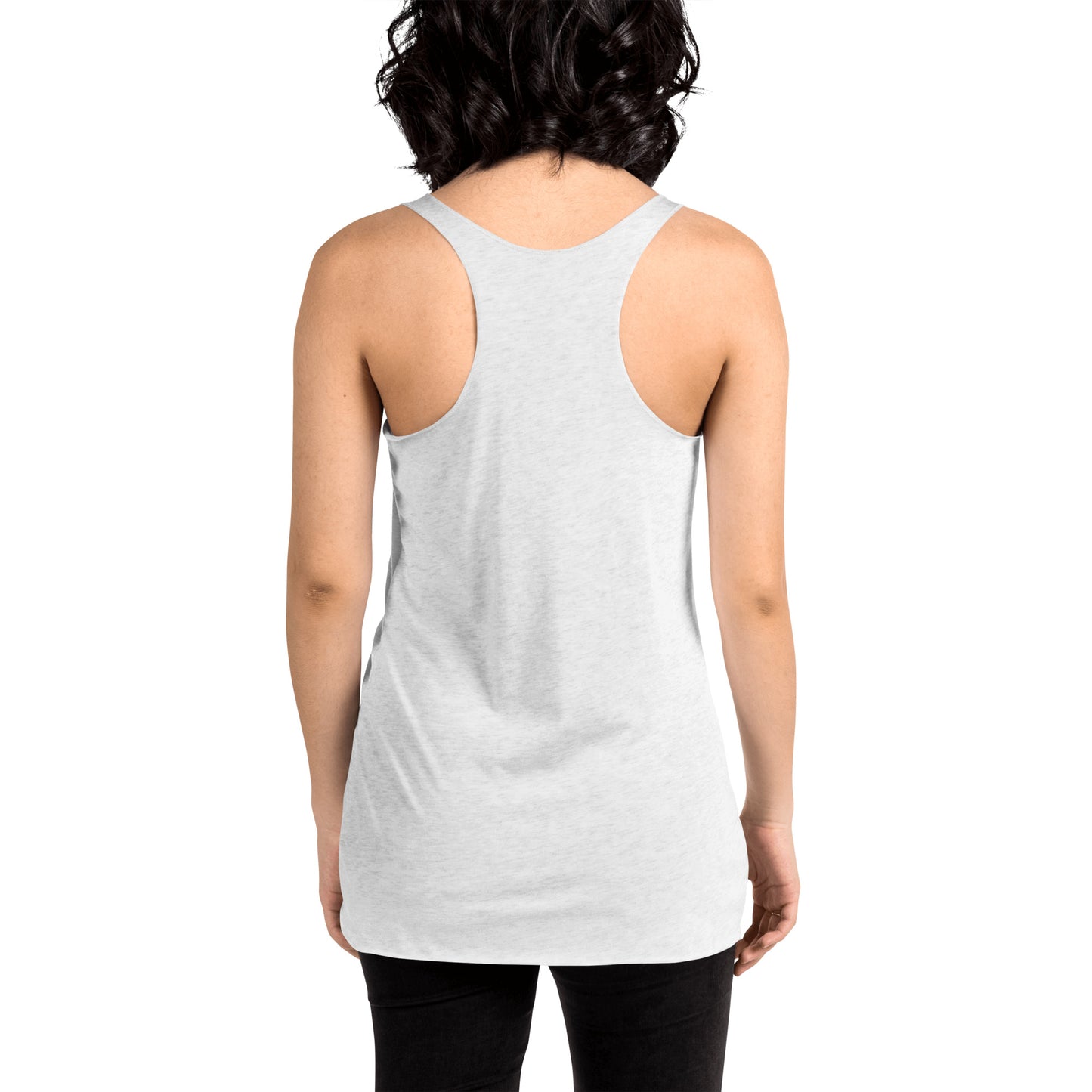 TidalGrace: Women's Racerback Tank by Gills & Water